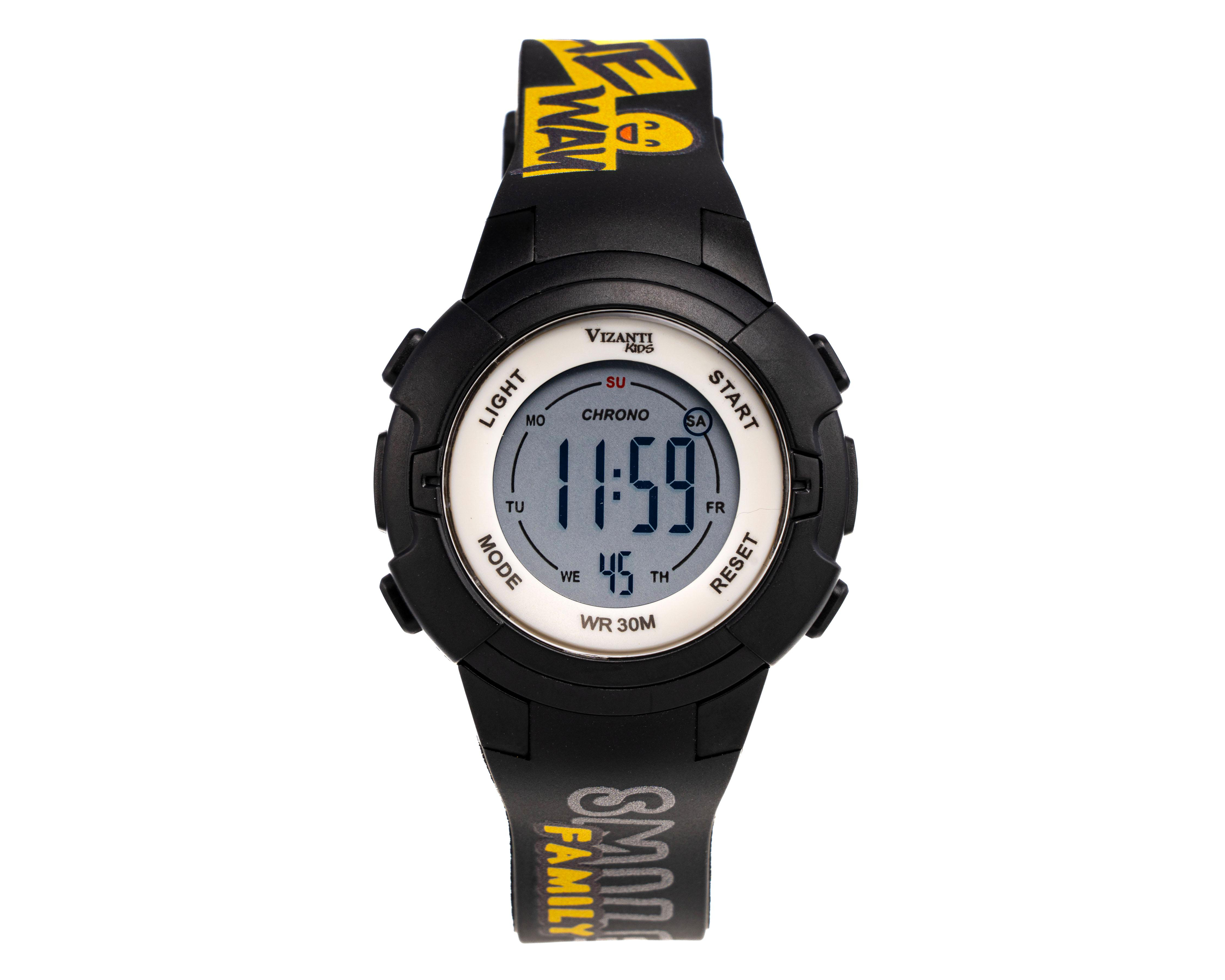 Foto 2 pulgar | Reloj Infantil Vizanti Kids Negro