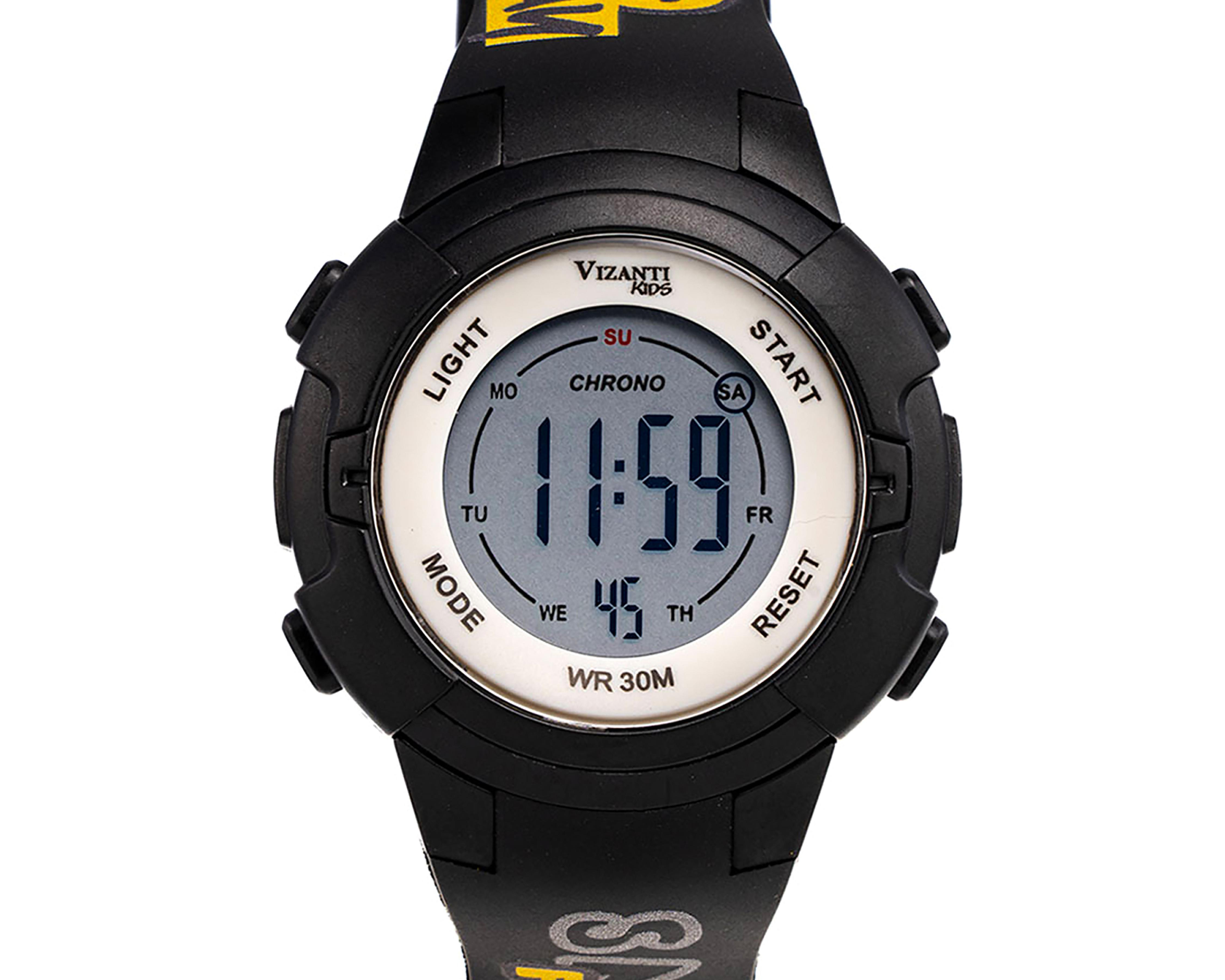 Foto 5 pulgar | Reloj Infantil Vizanti Kids Negro