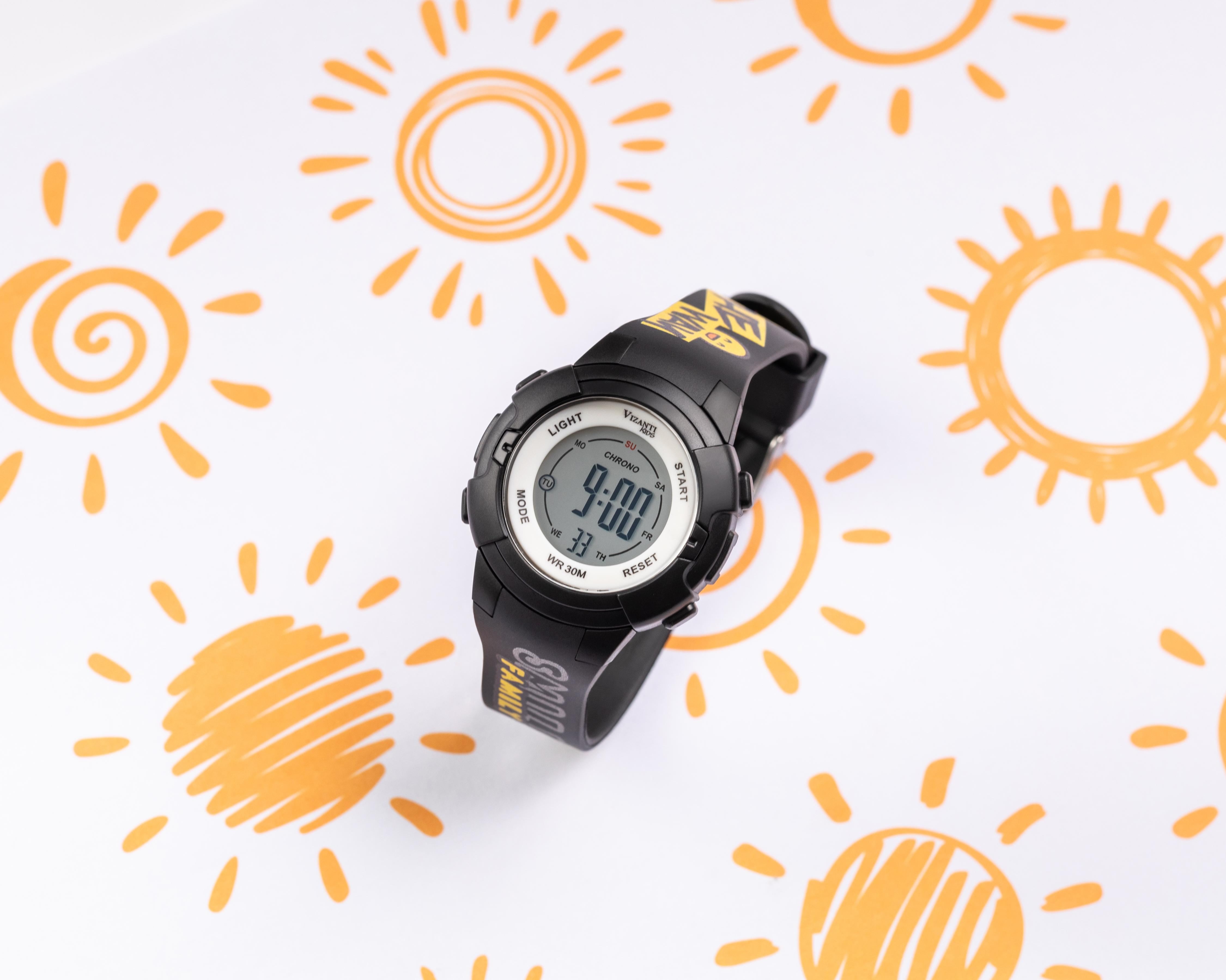Foto 7 pulgar | Reloj Infantil Vizanti Kids Negro