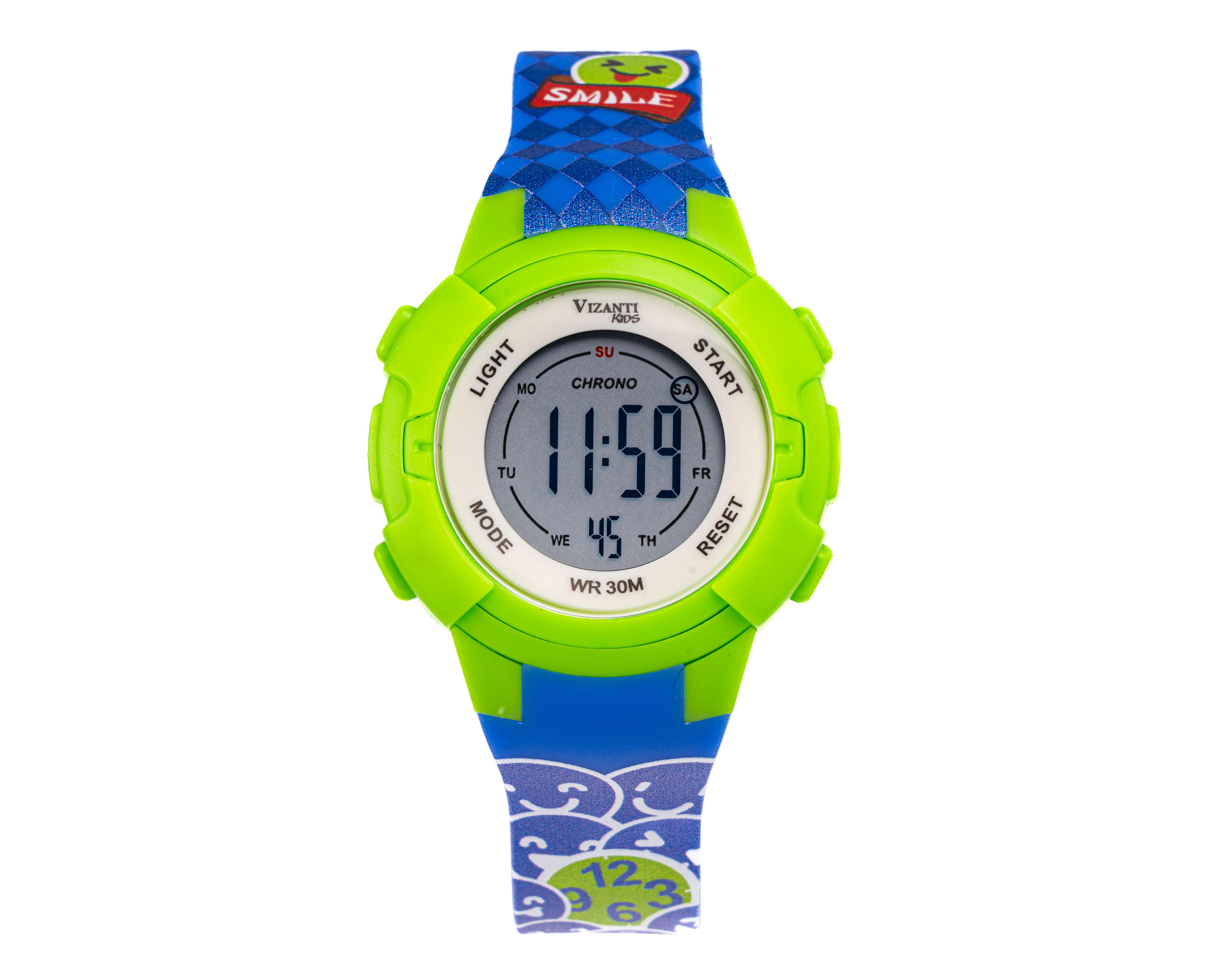 Foto 2 pulgar | Reloj Infantil Vizanti Kids Azul