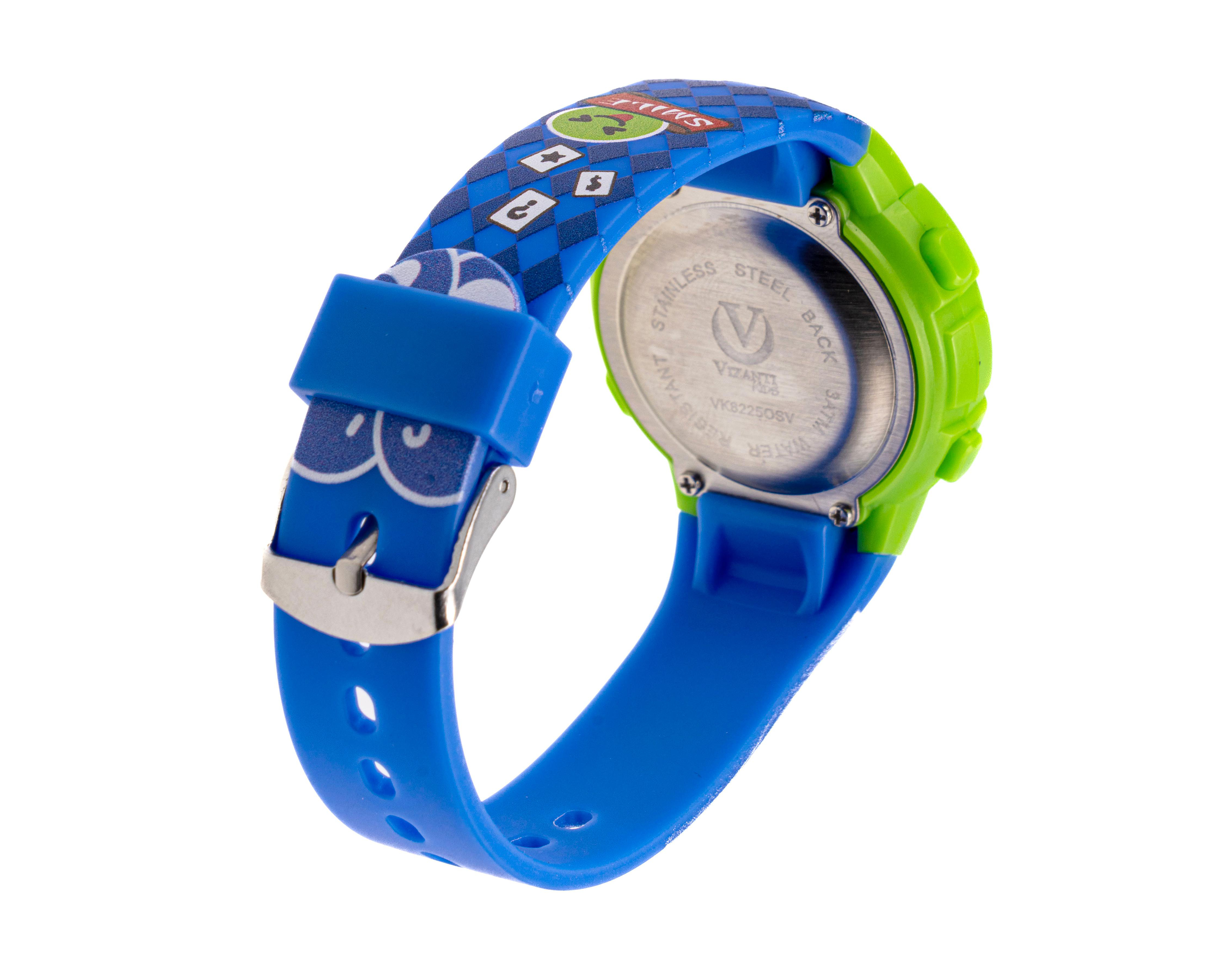 Foto 3 pulgar | Reloj Infantil Vizanti Kids Azul