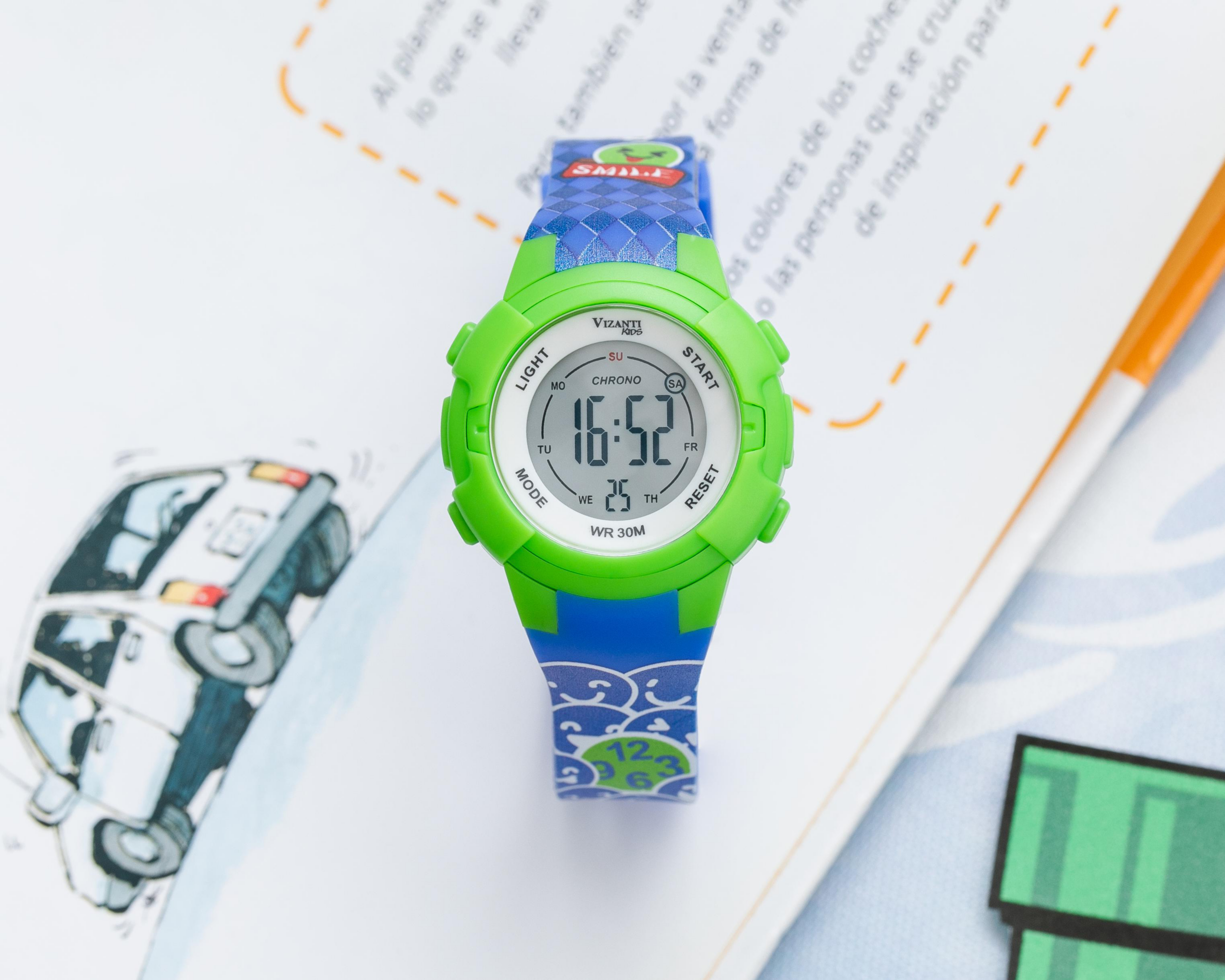 Foto 6 | Reloj Infantil Vizanti Kids Azul