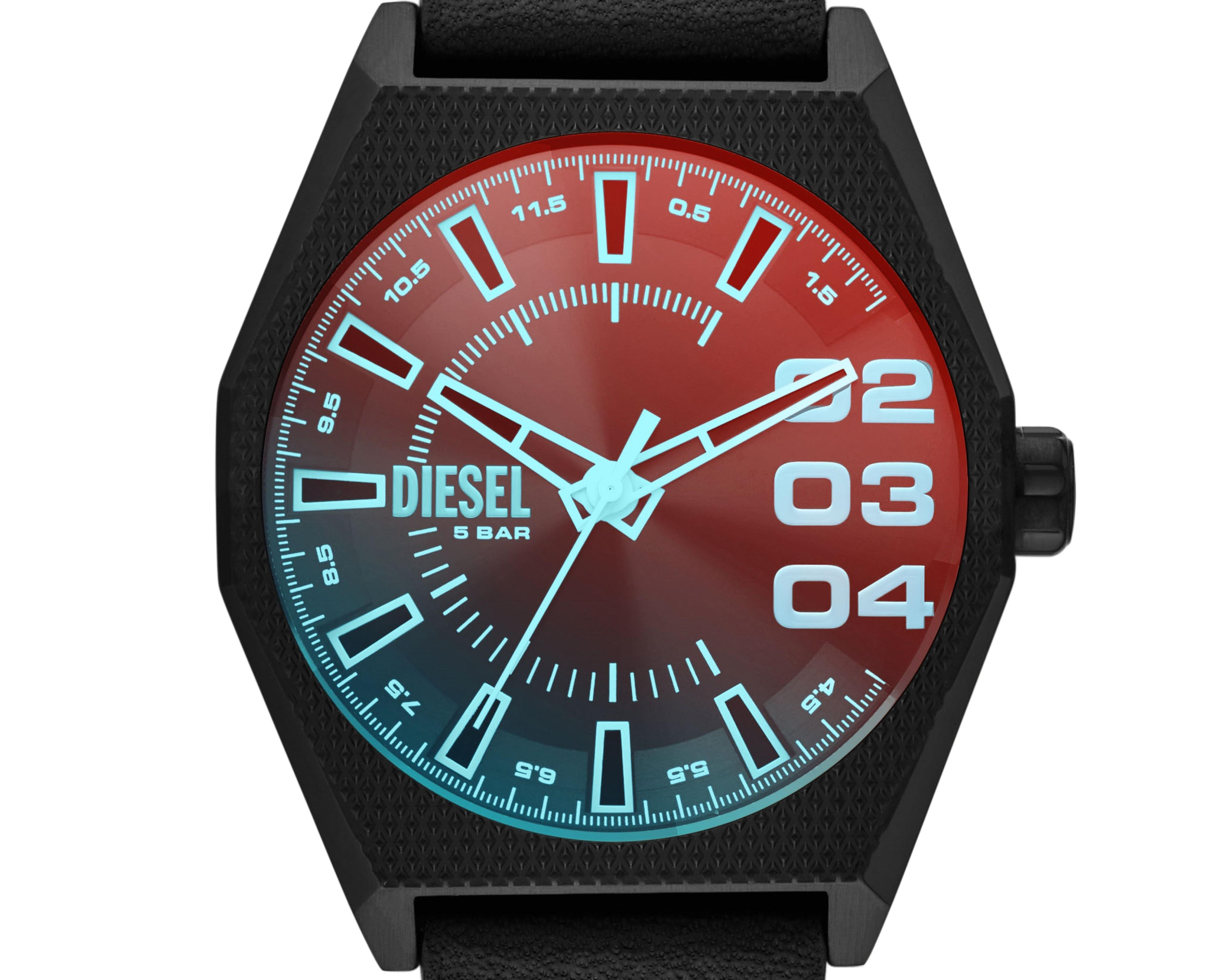 Foto 4 | Reloj Diesel DZ2175 Negro