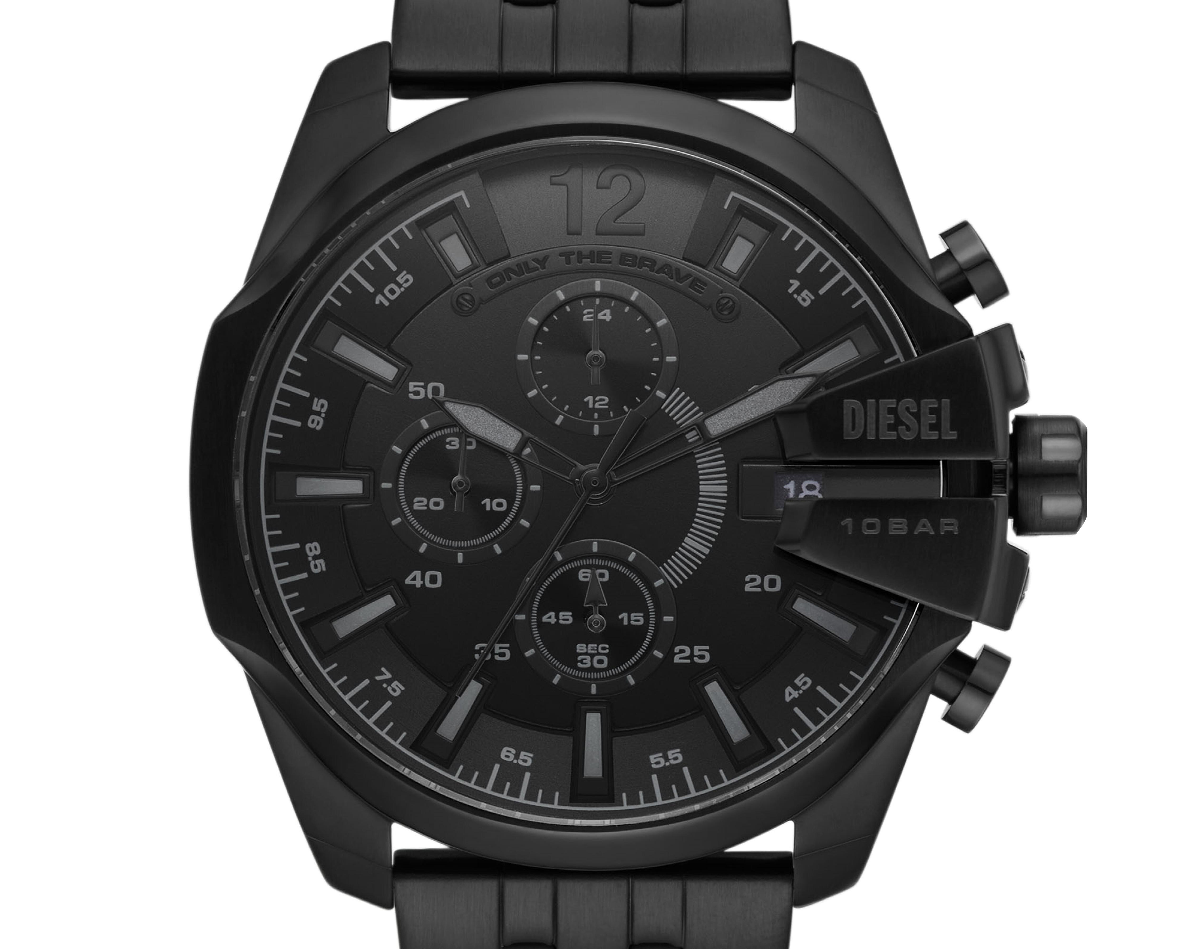 Foto 5 pulgar | Reloj Diesel DZ4617 Negro