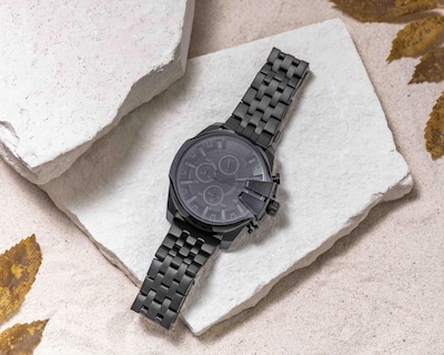 Foto 7 | Reloj para Hombre Diesel DZ4617 Negro