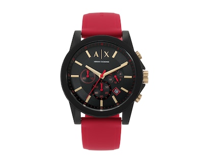Foto 2 | Reloj Armani Exchange AX7152 Rojo con Accesorio