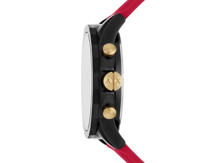 Foto 3 | Reloj Armani Exchange AX7152 Rojo con Accesorio