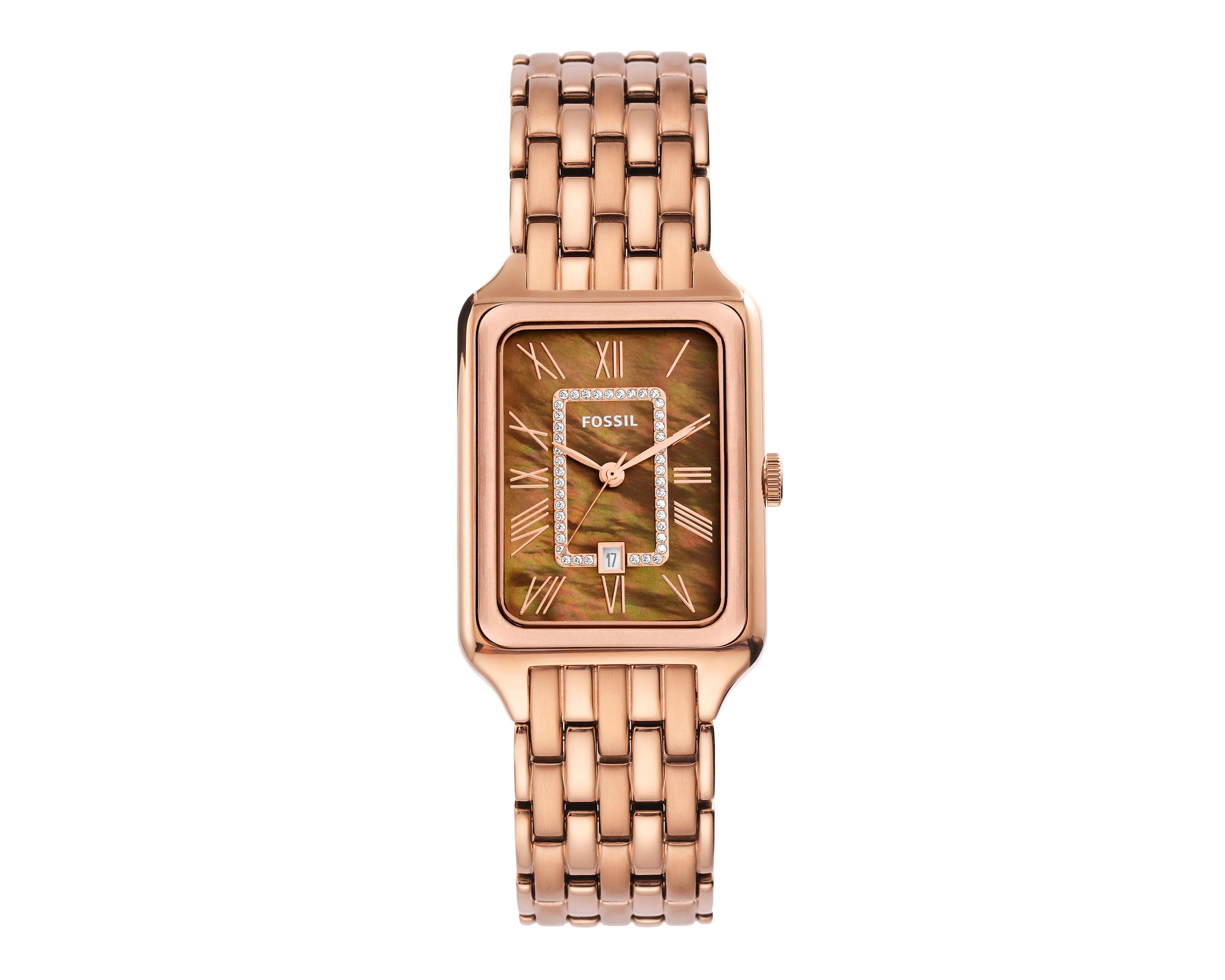 Reloj Fossil ES5323 Oro Rosa $3,259