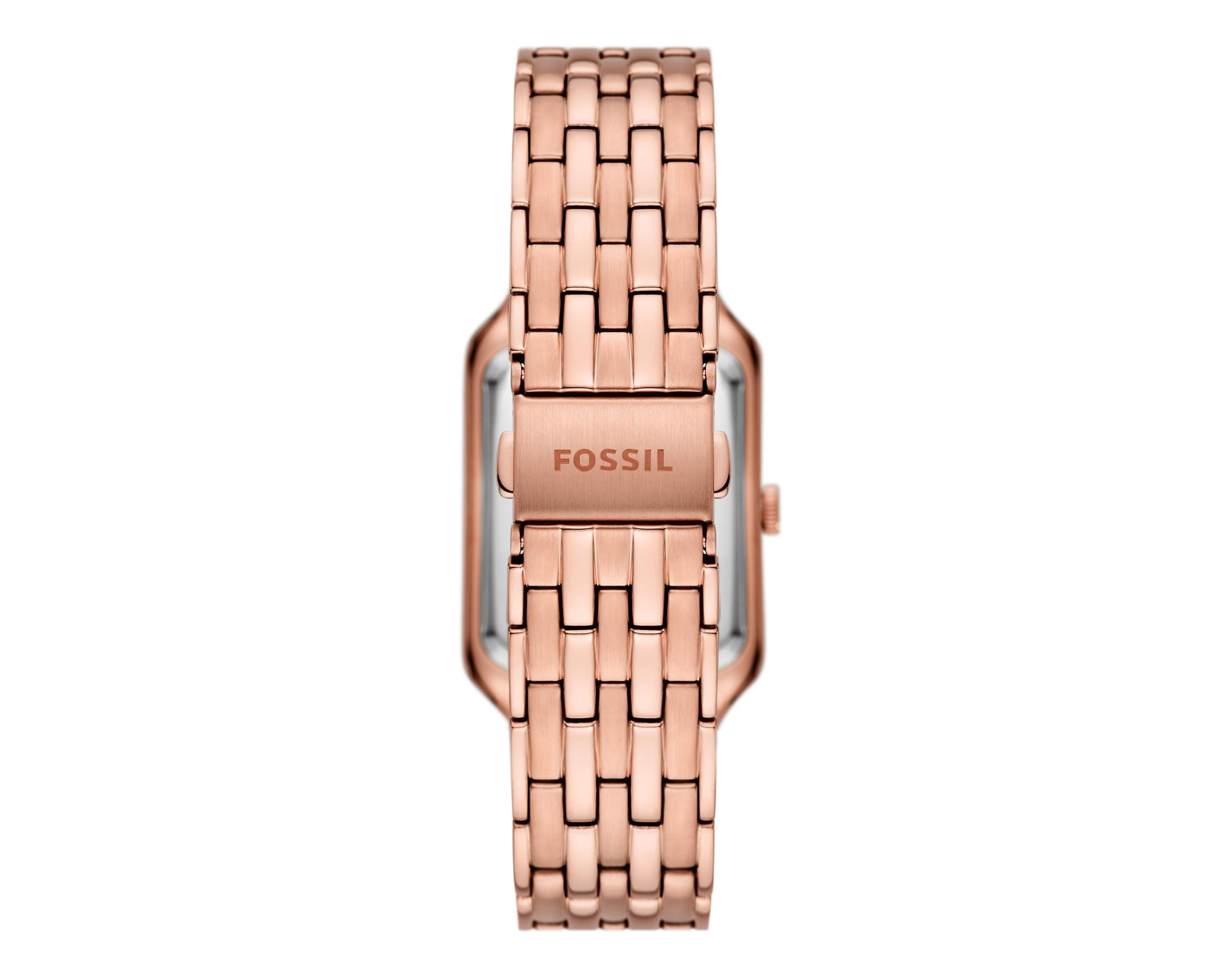 Foto 5 pulgar | Reloj Fossil ES5323 Oro Rosa