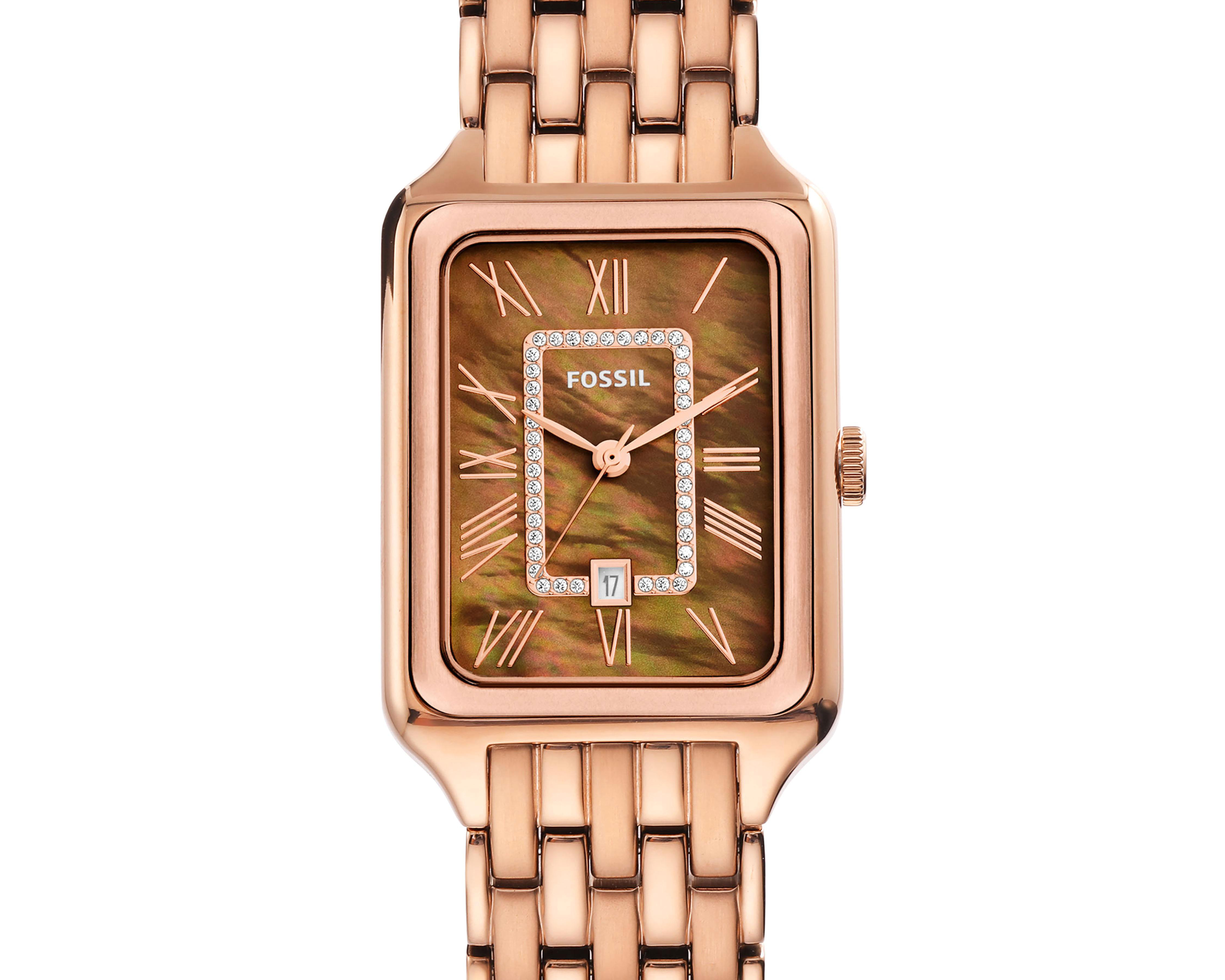 Foto 5 | Reloj Fossil ES5323 Oro Rosa