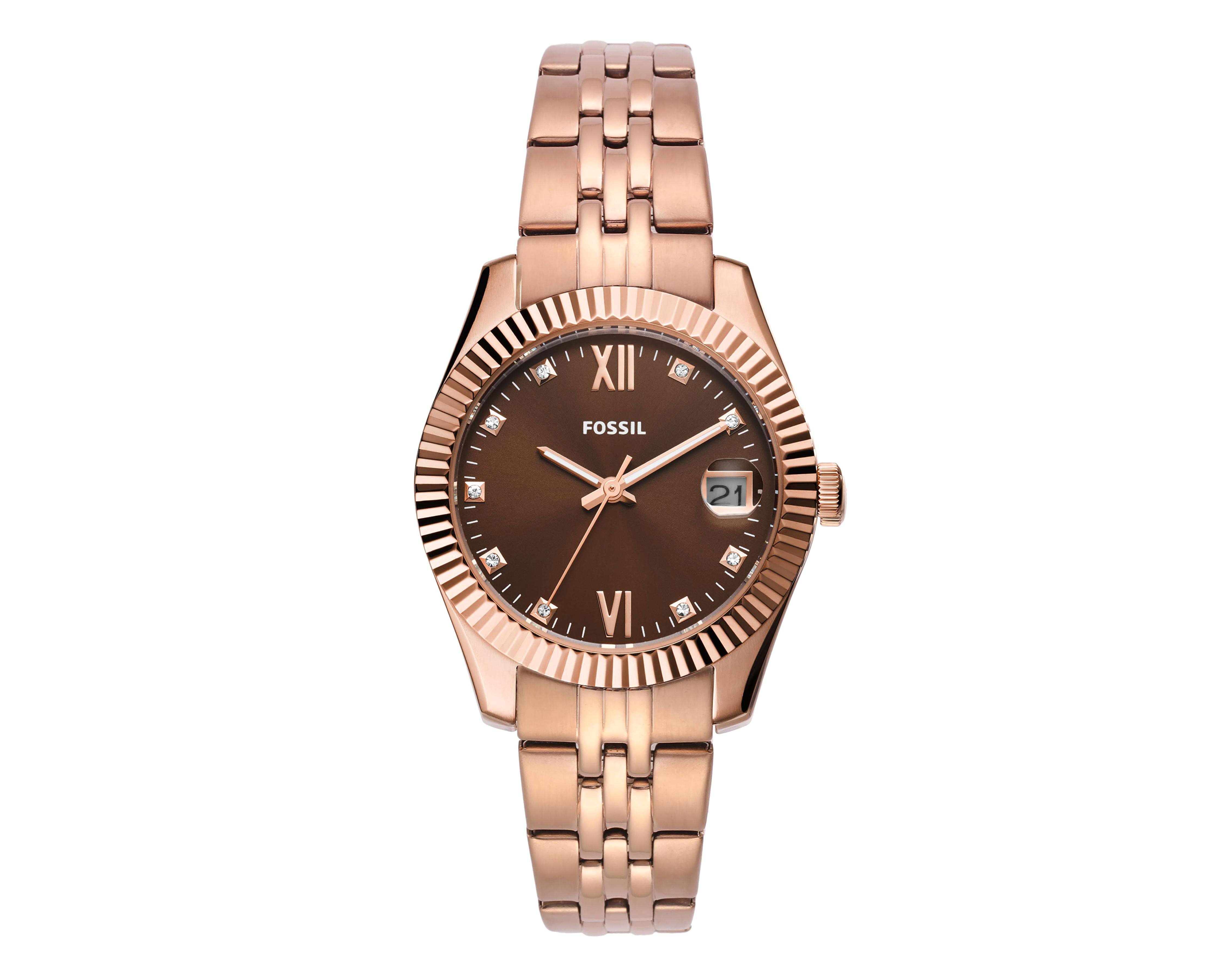 Reloj Fossil ES5324 Oro Rosa