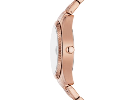 Foto 3 | Reloj Fossil ES5324 Oro Rosa