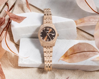 Foto 7 | Reloj Fossil ES5324 Oro Rosa