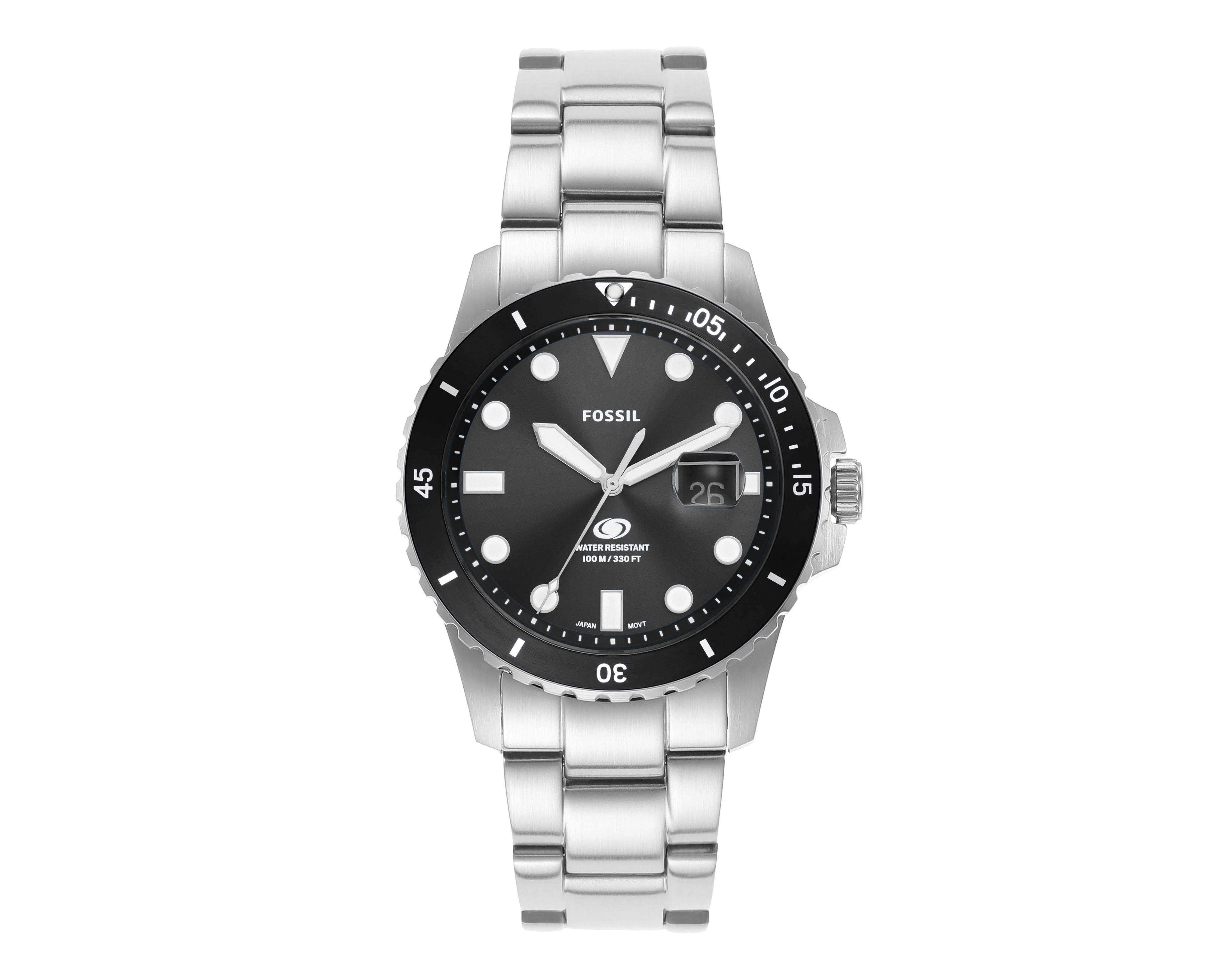 Foto 2 pulgar | Reloj Fossil FS6032 Plateado