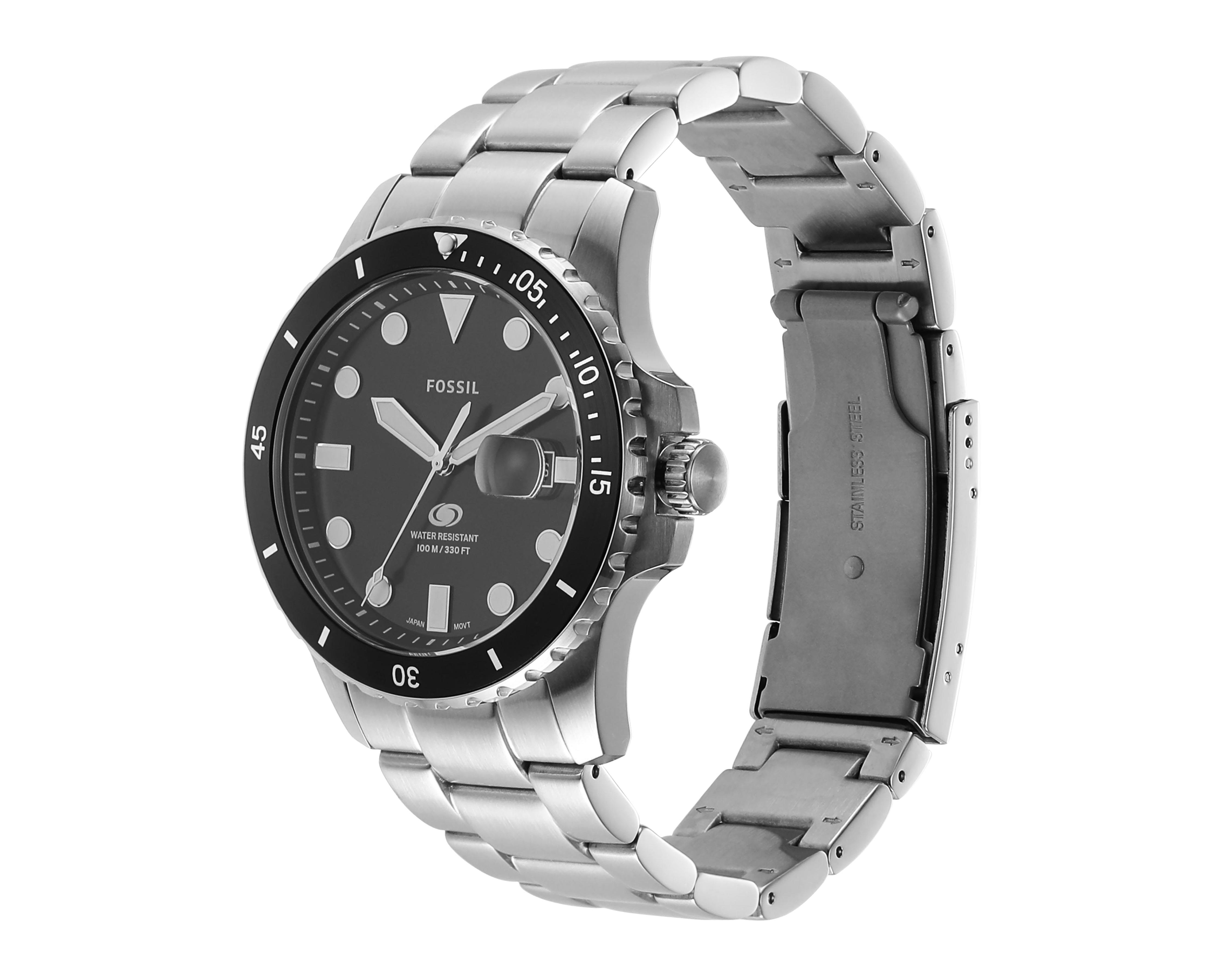 Foto 2 | Reloj Fossil FS6032 Plateado