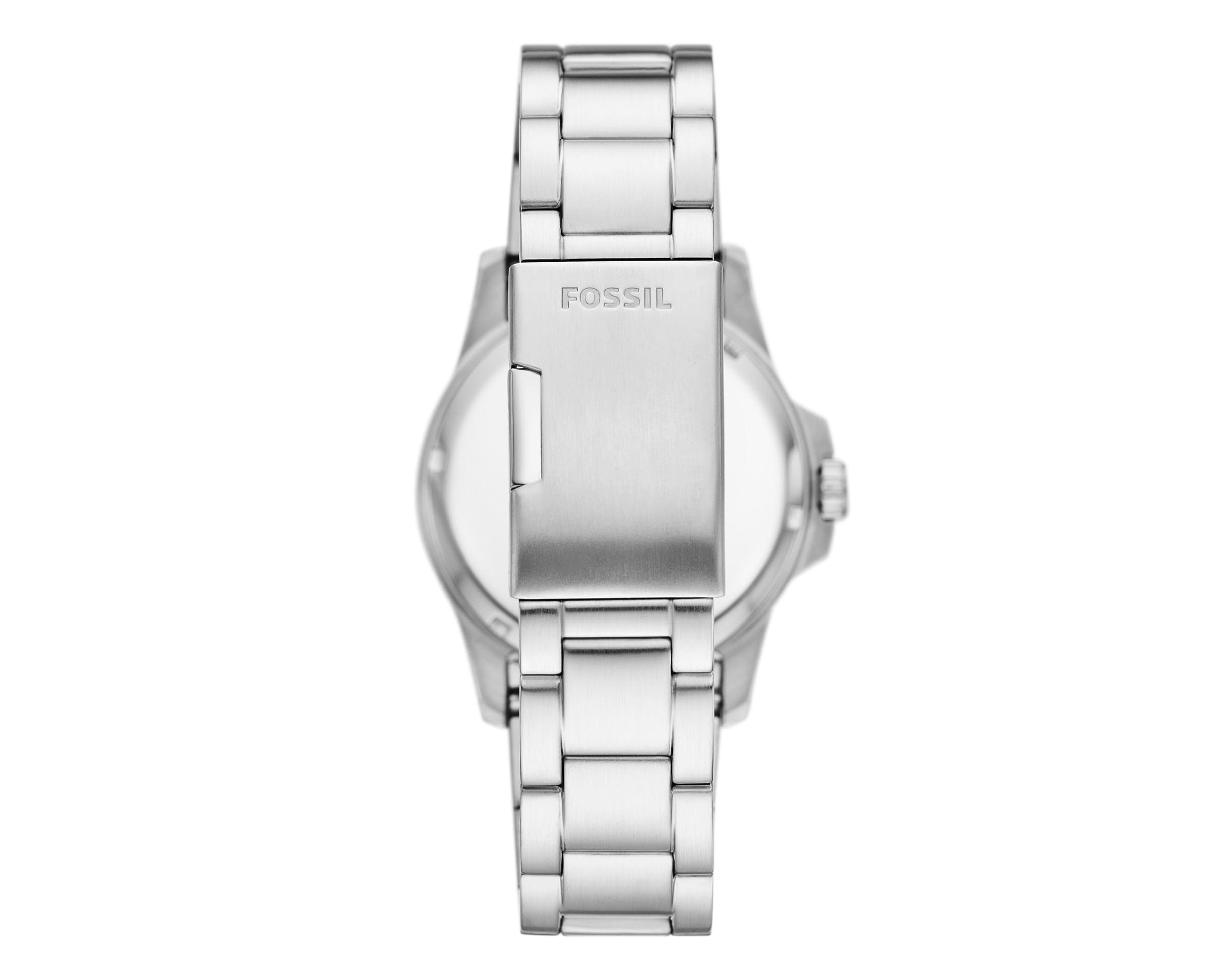 Foto 5 pulgar | Reloj Fossil FS6032 Plateado