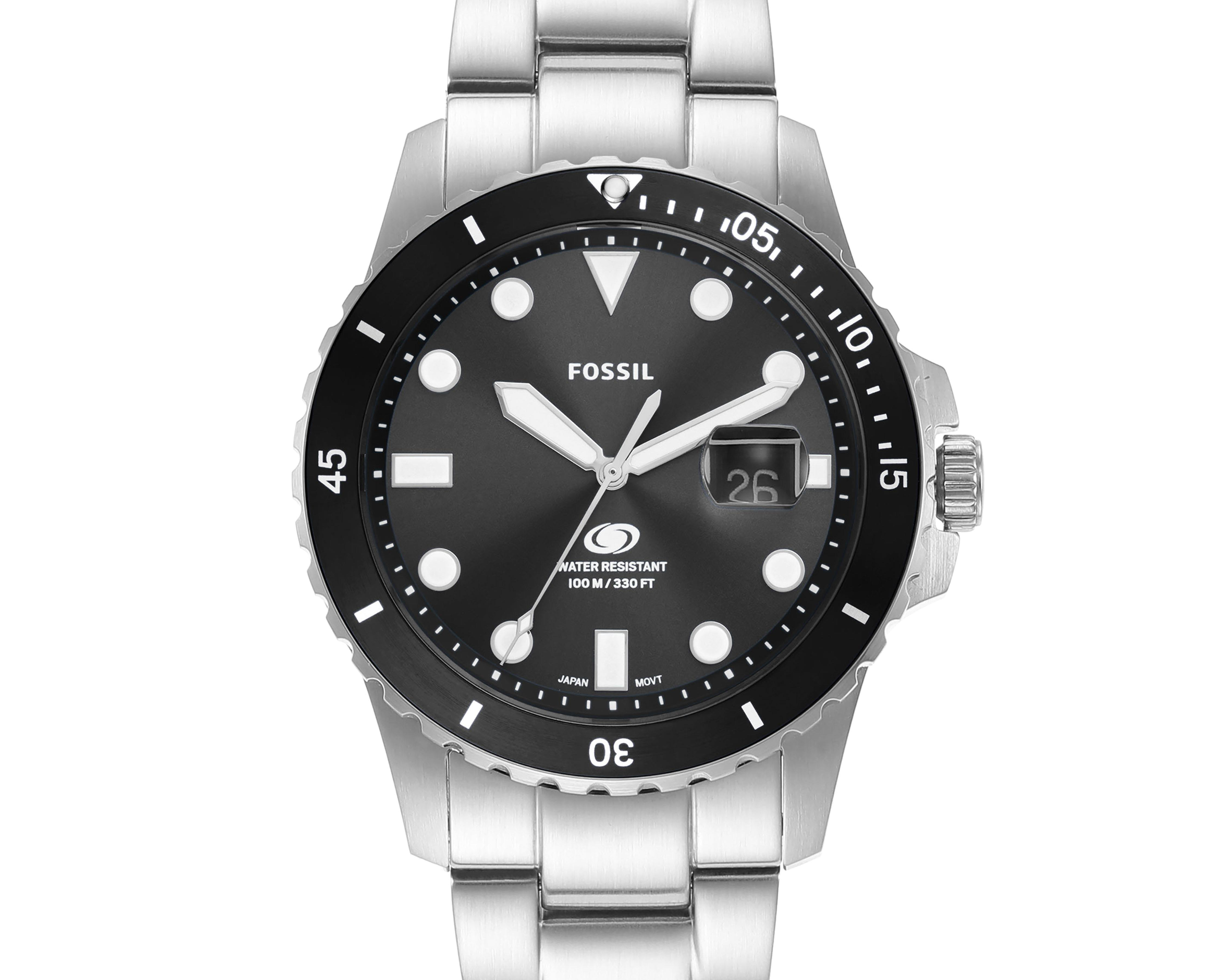 Foto 5 | Reloj Fossil FS6032 Plateado