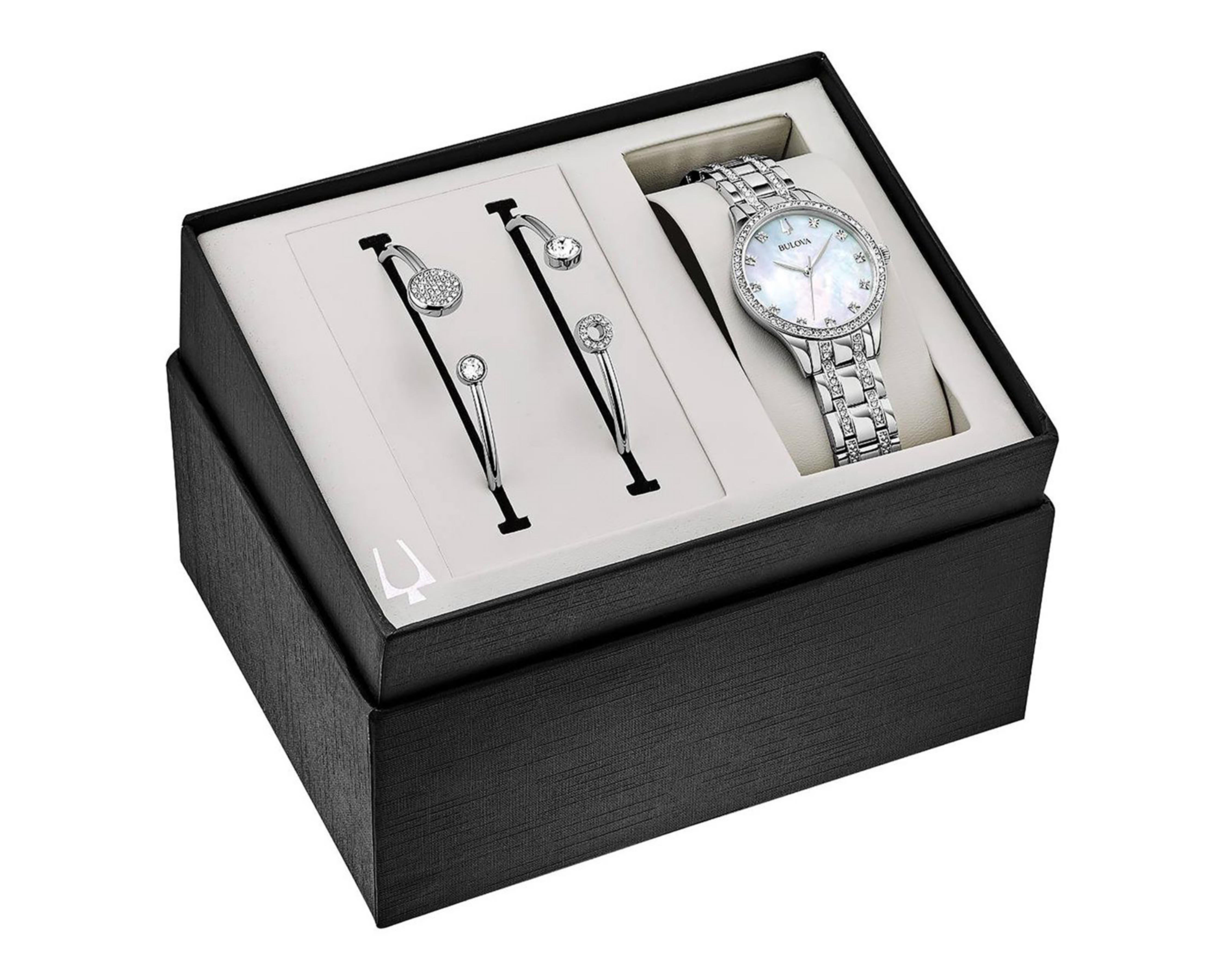 Reloj Bulova  96X145 con 2 Accesorios