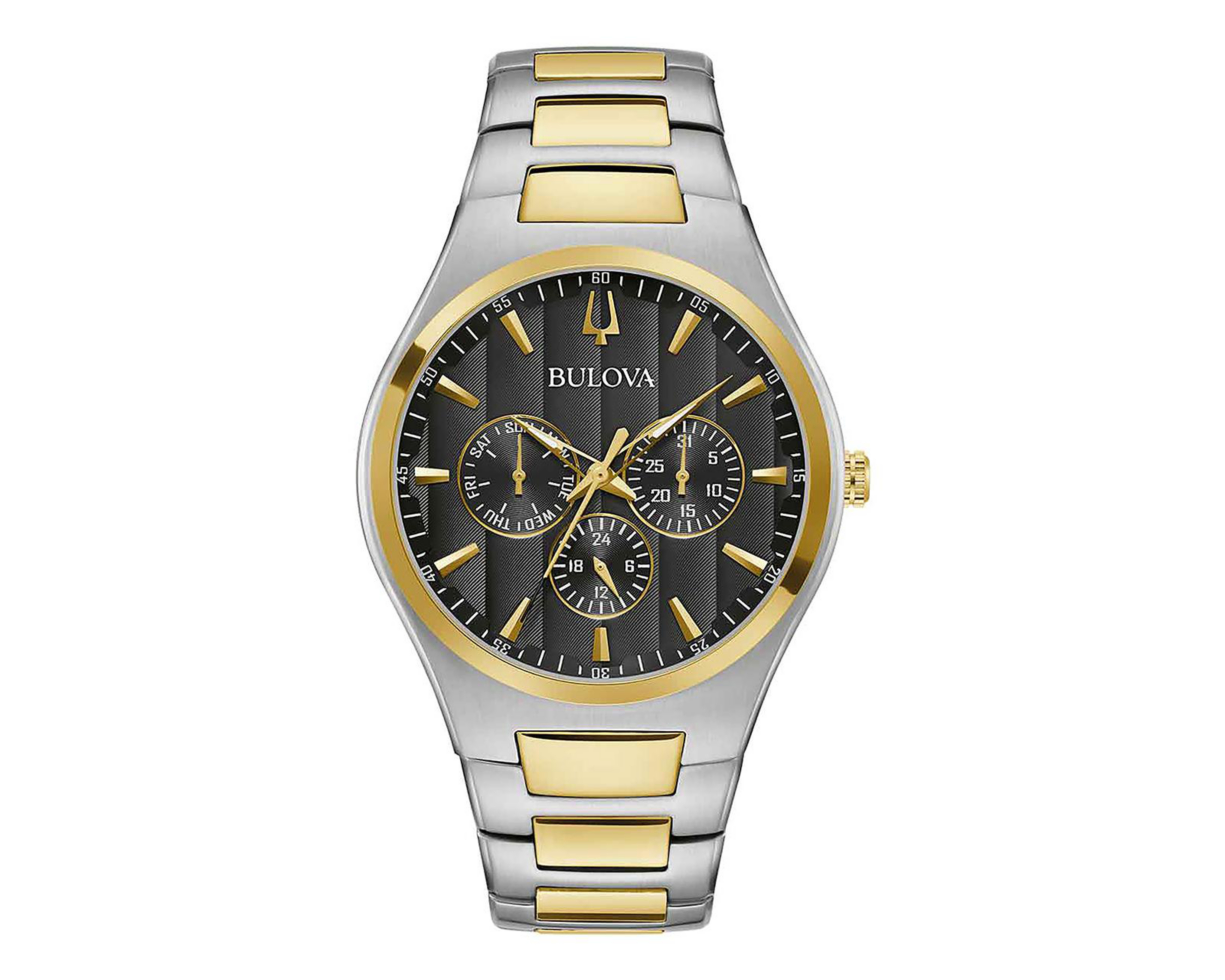 Reloj Bulova 98C144 Plateado/Dorado