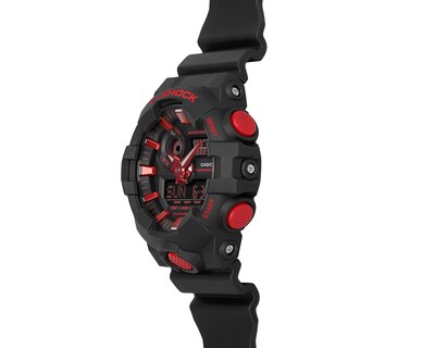Foto 2 | Reloj Casio GA-700BNR-1ACR Negro