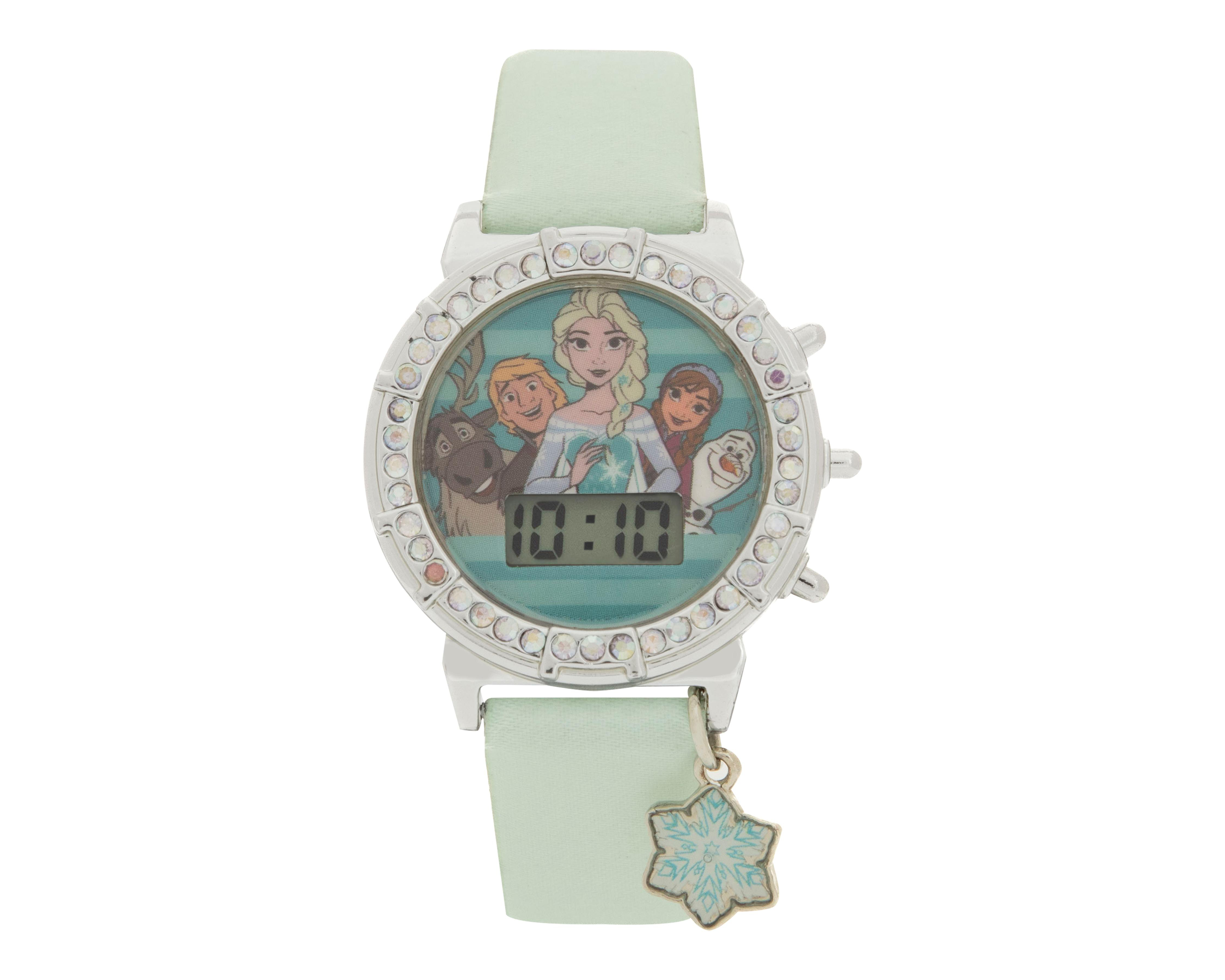Foto 2 pulgar | Reloj Infantil Disney Frozen Azul