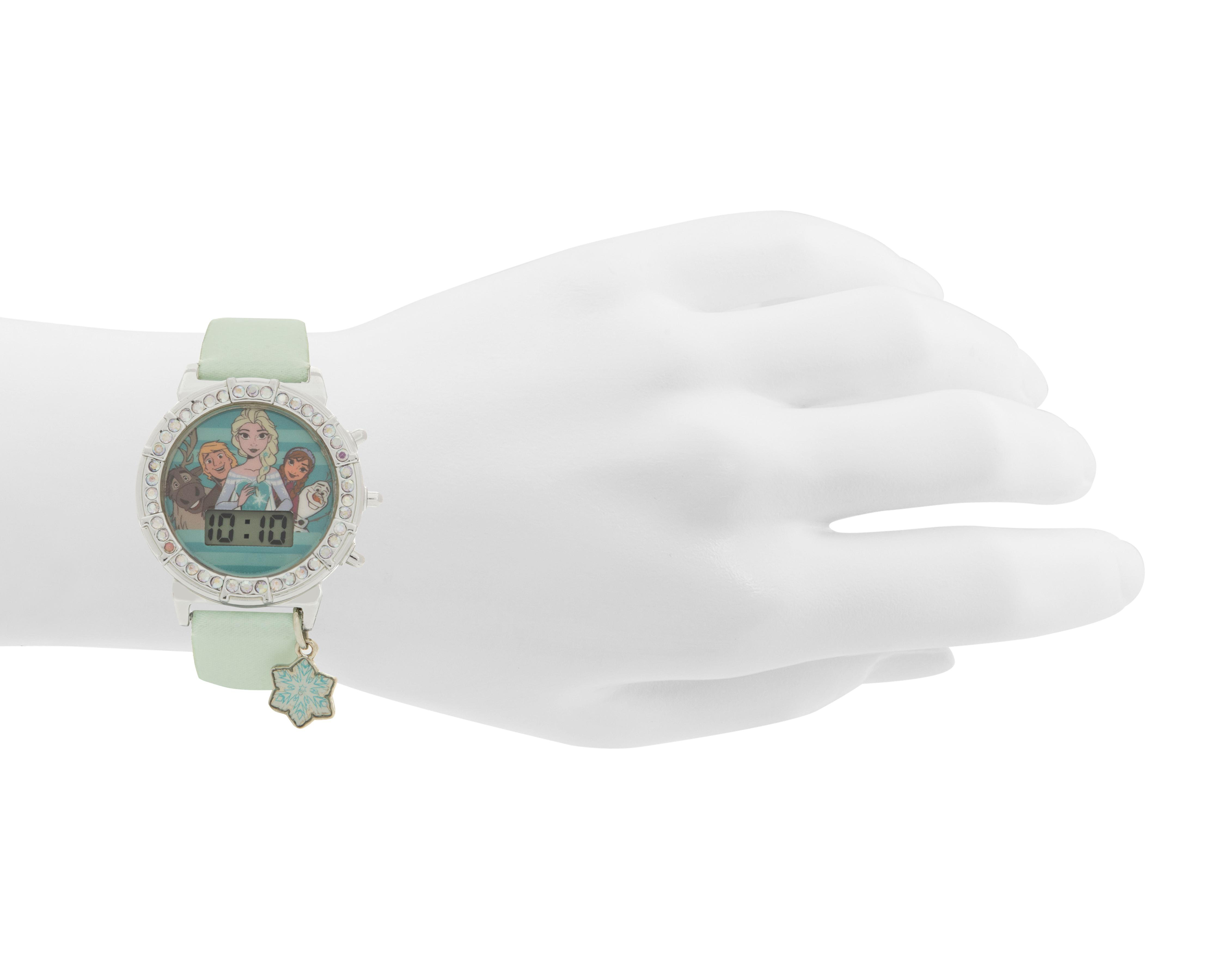 Foto 5 pulgar | Reloj Infantil Disney Frozen Azul