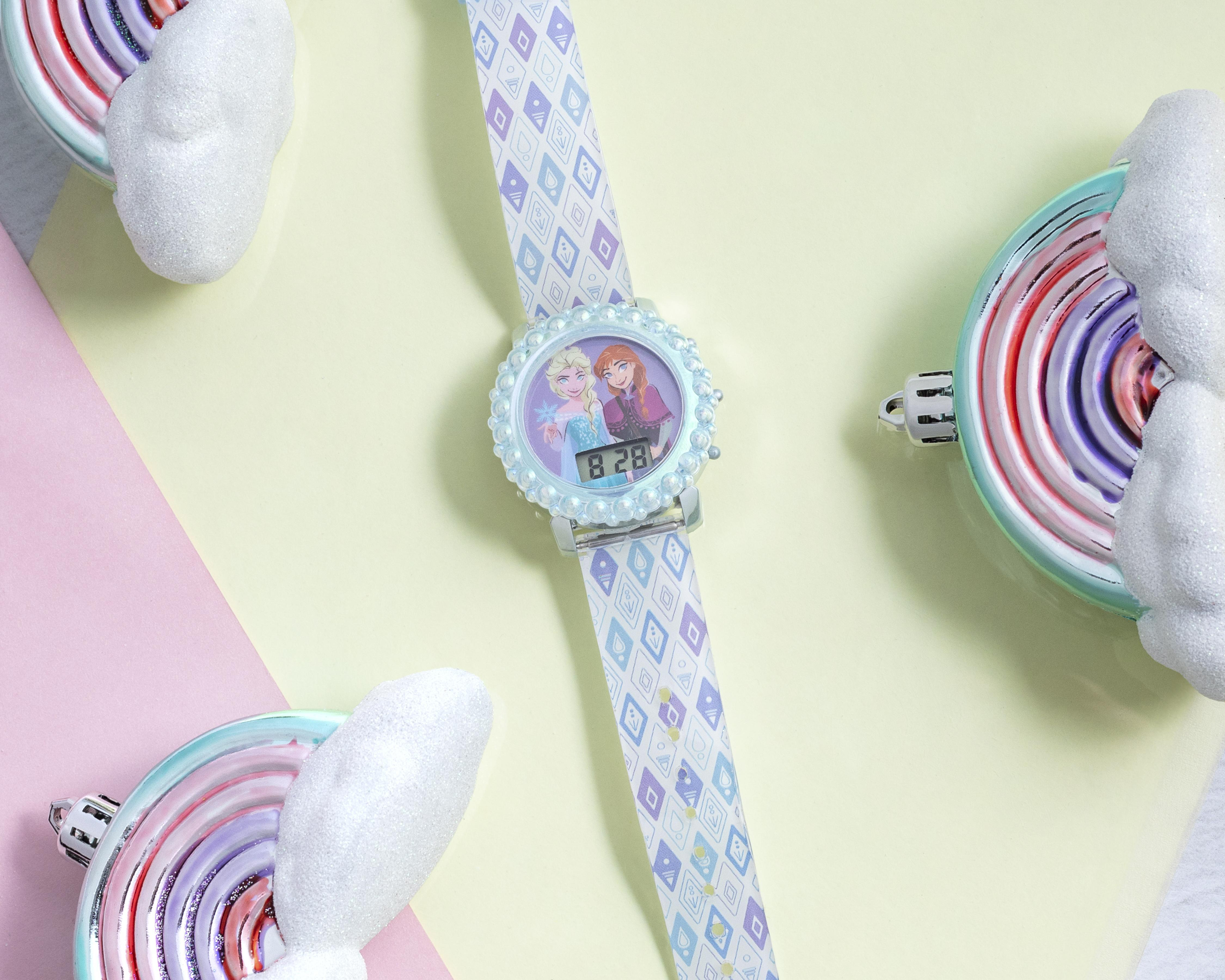 Foto 7 pulgar | Reloj Disney FZN4890RO Multicolor