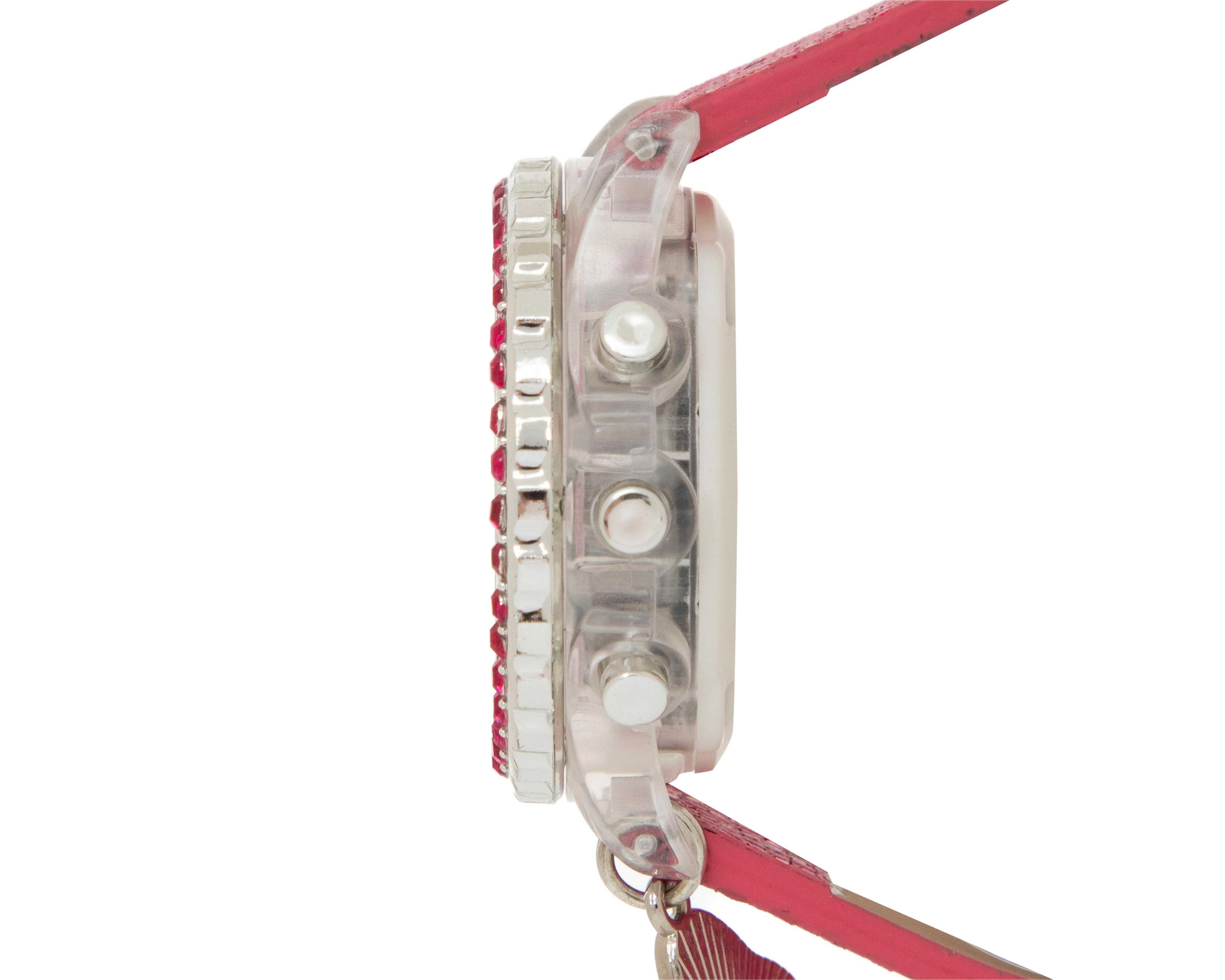Foto 2 | Reloj Infantil Disney Minnie Mouse Rosa