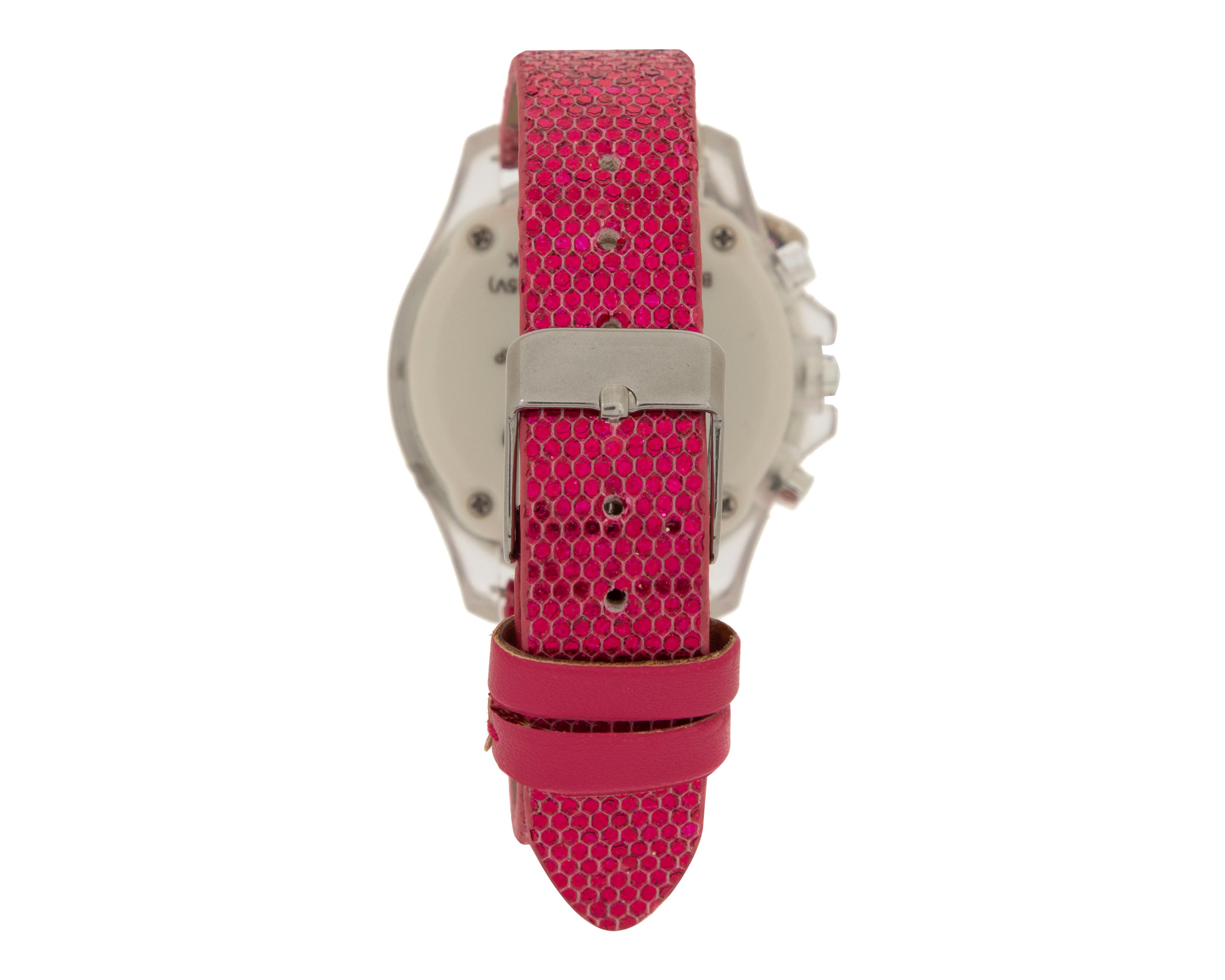 Foto 4 pulgar | Reloj Infantil Disney Minnie Mouse Rosa
