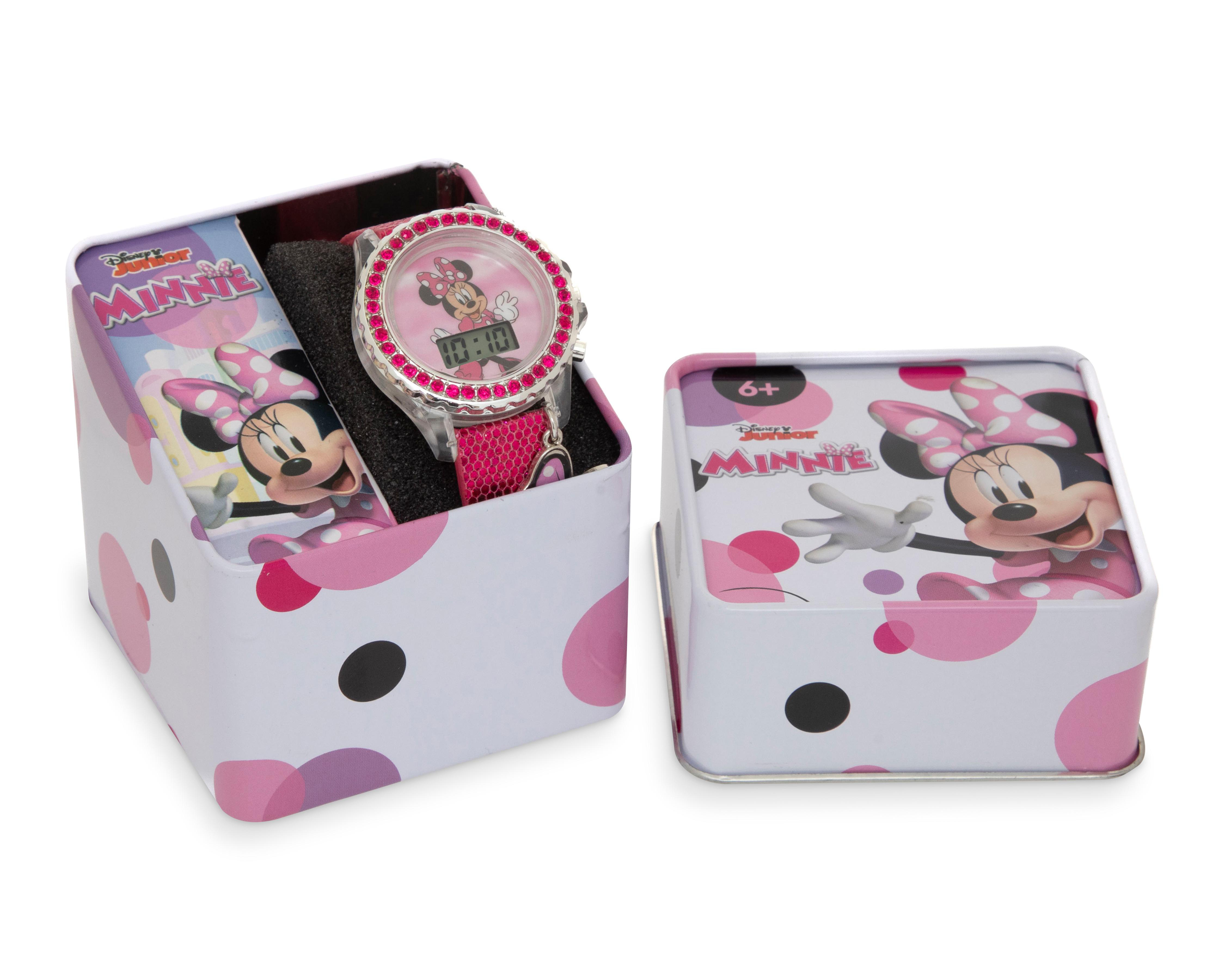 Foto 5 | Reloj Infantil Disney Minnie Mouse Rosa