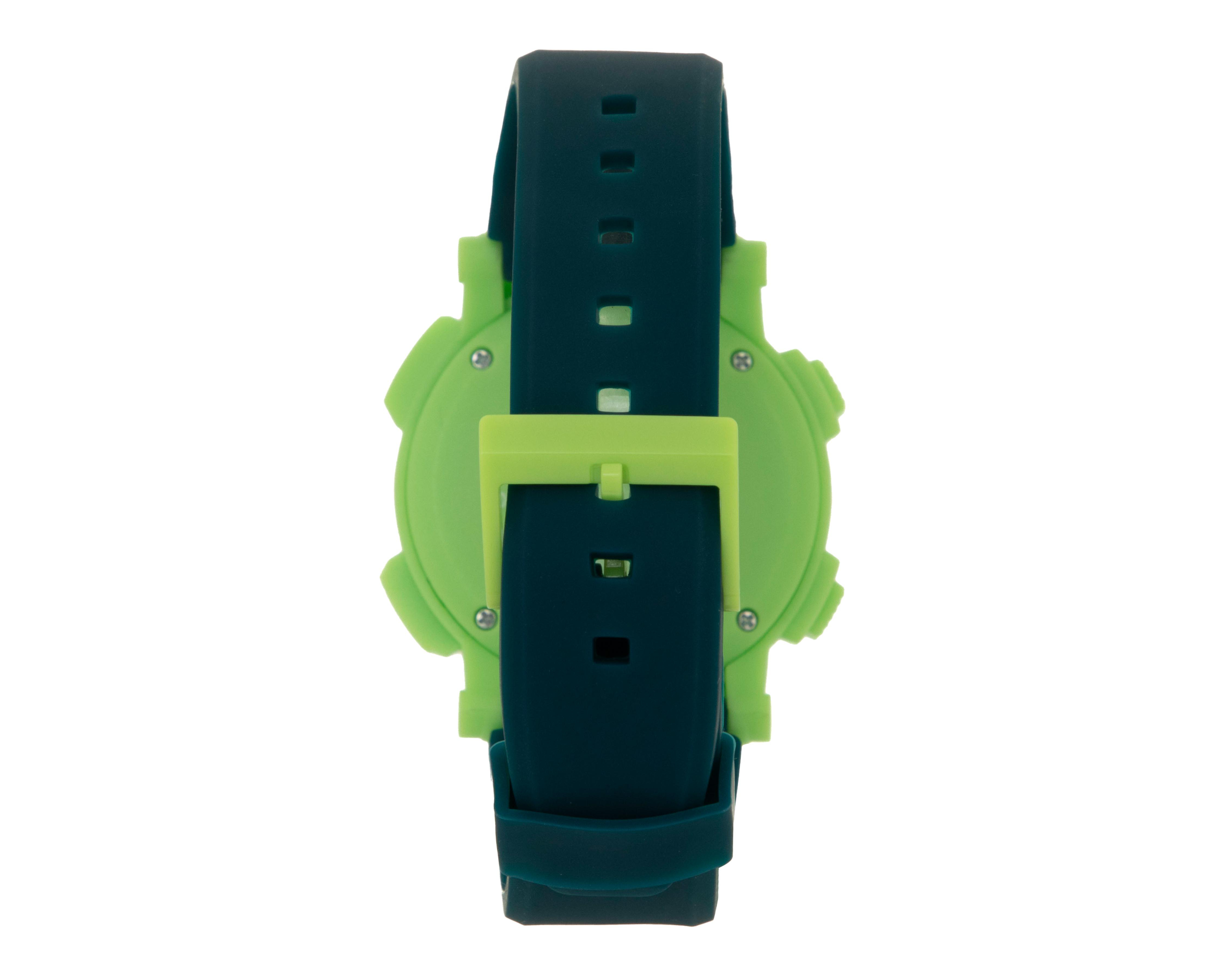 Foto 4 pulgar | Reloj Infantil Star Wars Baby Yoda Verde