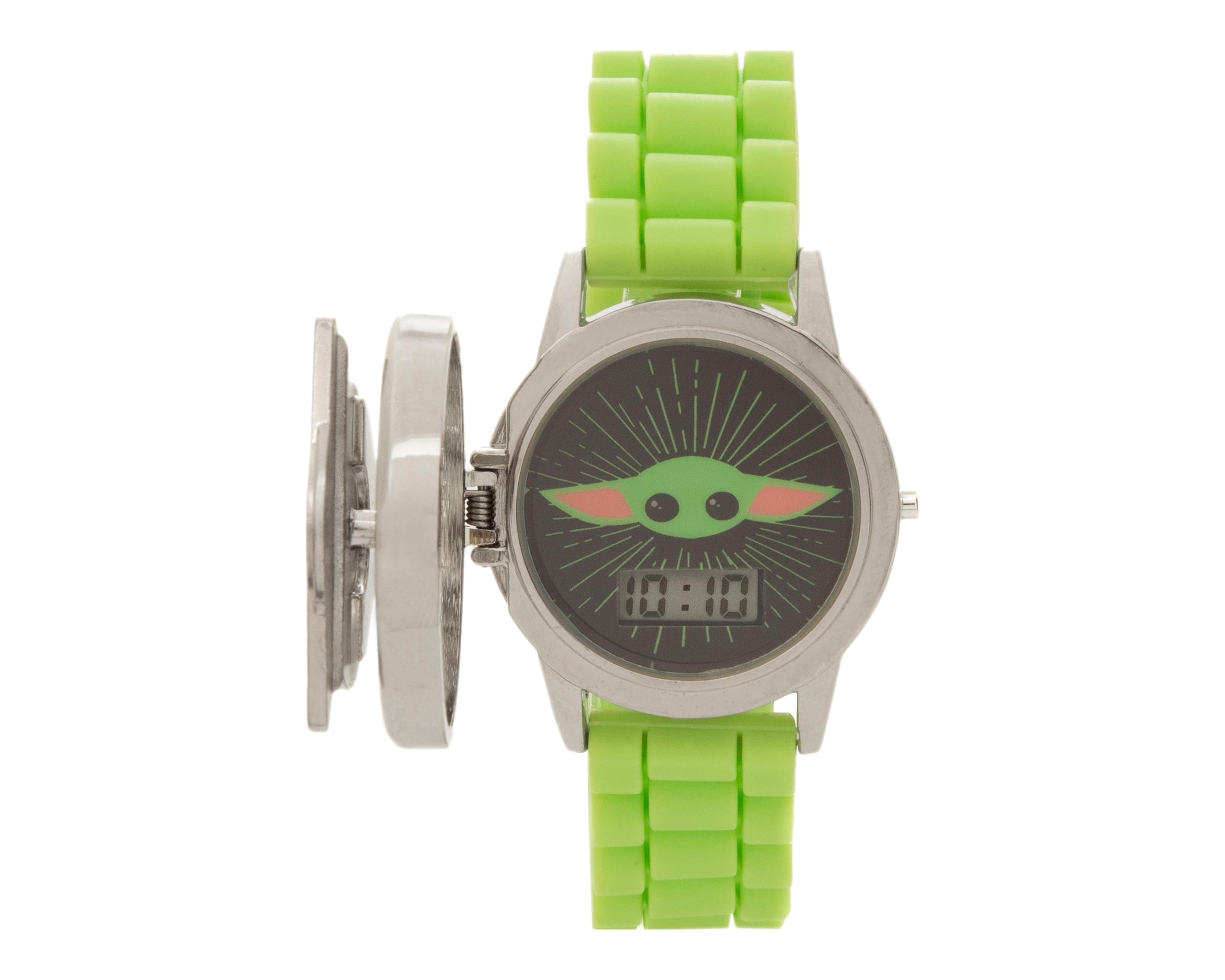 Foto 3 pulgar | Reloj Star Wars MNL4009RO Verde