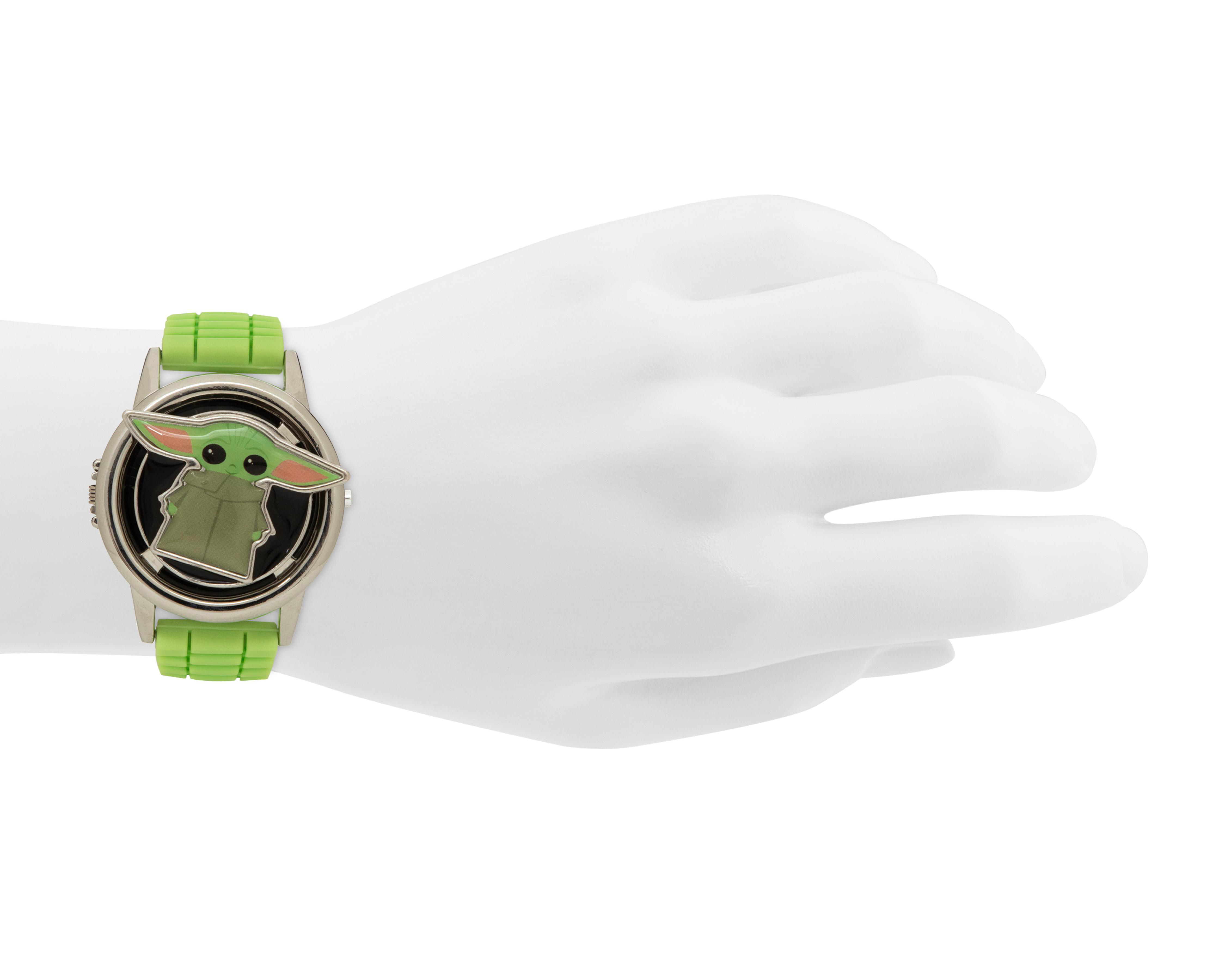 Foto 6 pulgar | Reloj Star Wars MNL4009RO Verde
