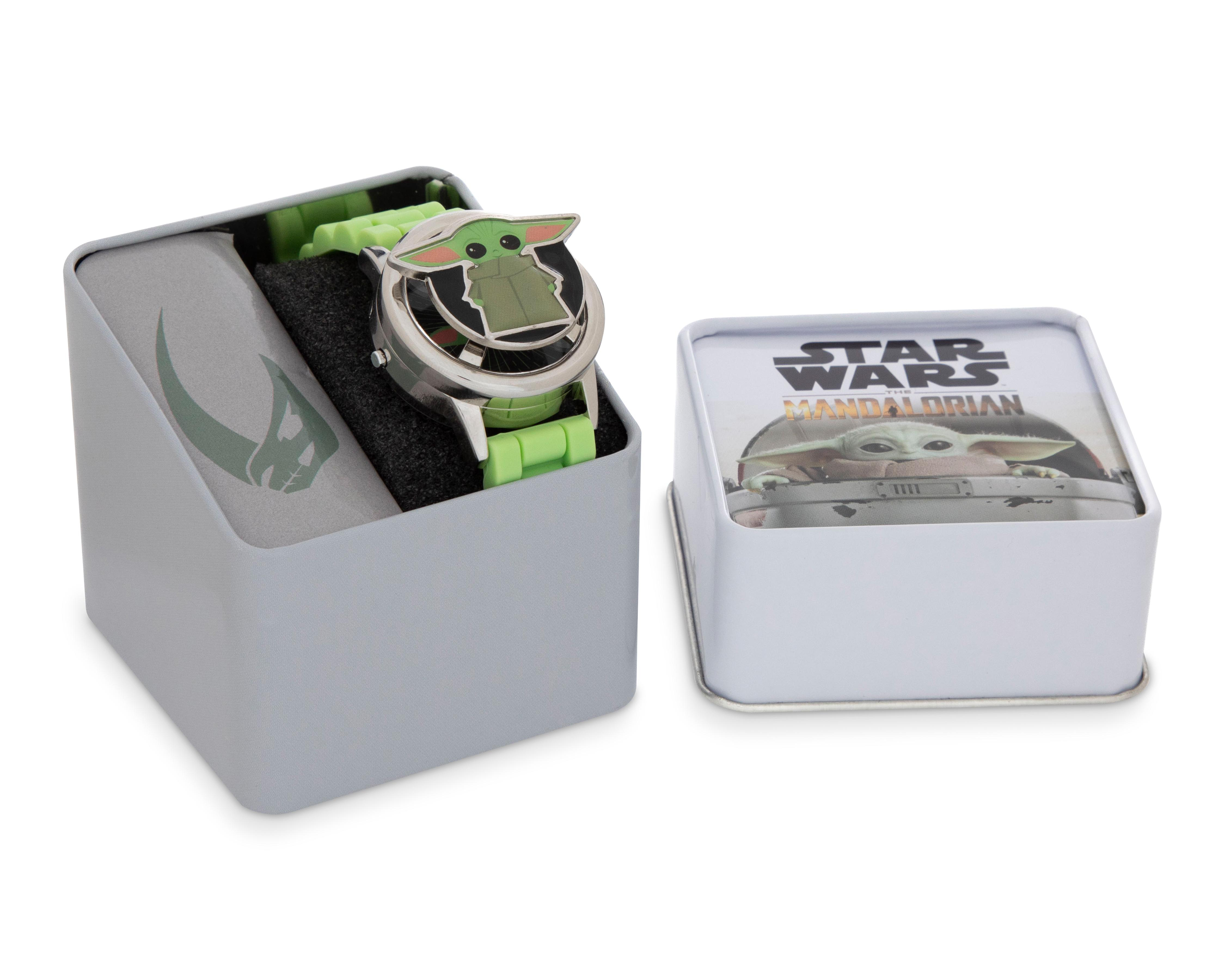 Foto 7 pulgar | Reloj Star Wars MNL4009RO Verde