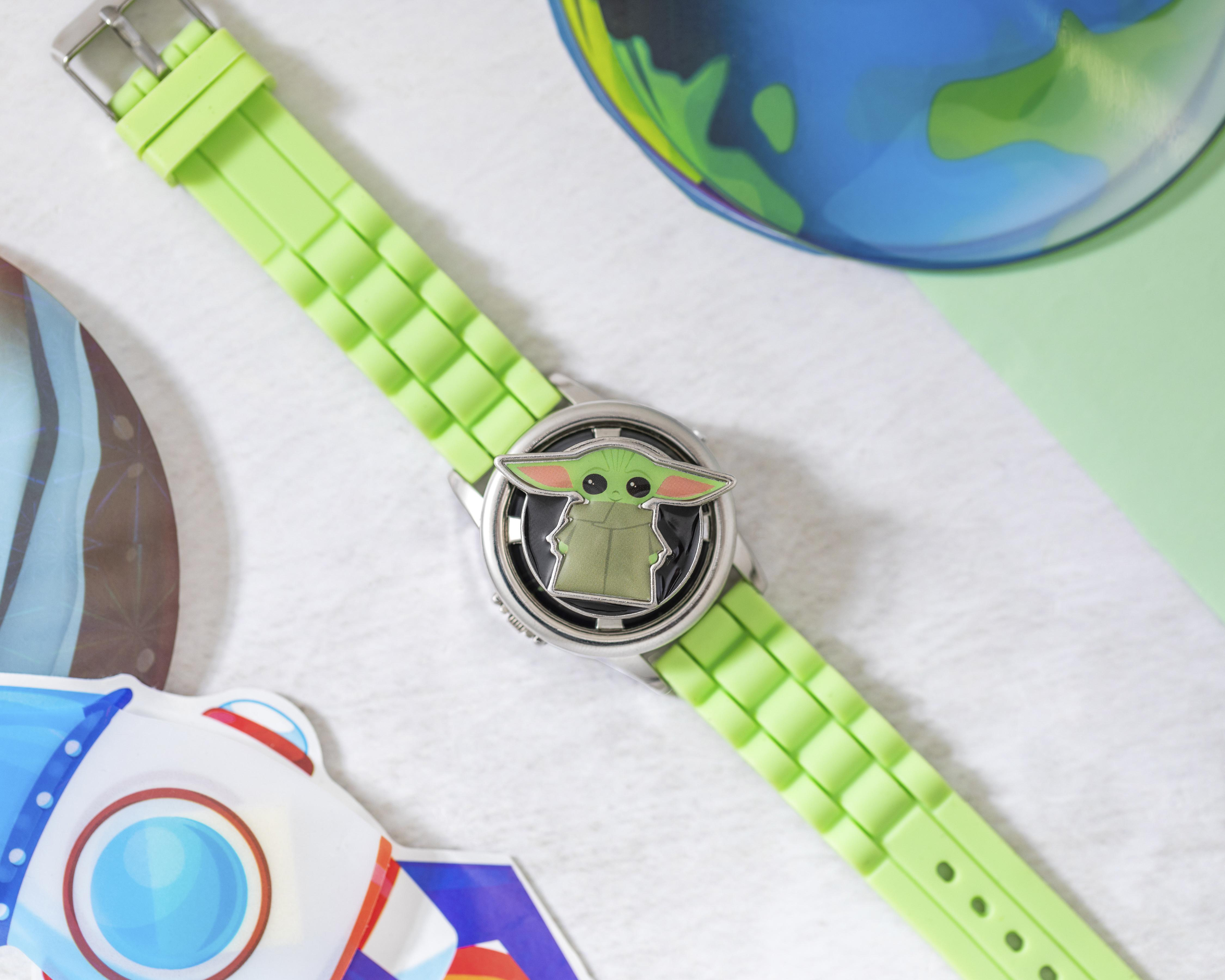 Foto 8 pulgar | Reloj Star Wars MNL4009RO Verde