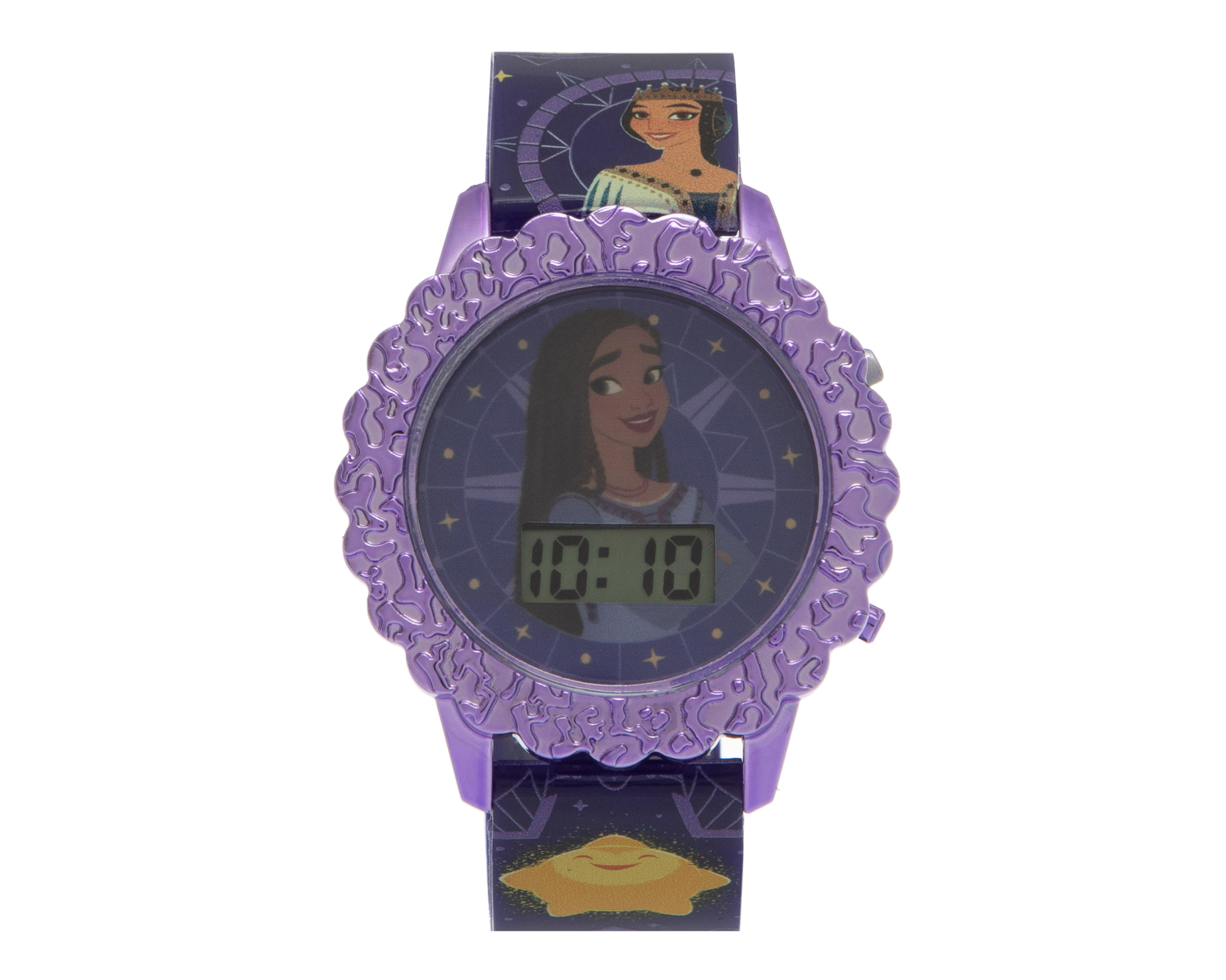 Foto 2 pulgar | Reloj Infantil Disney Wish Morado