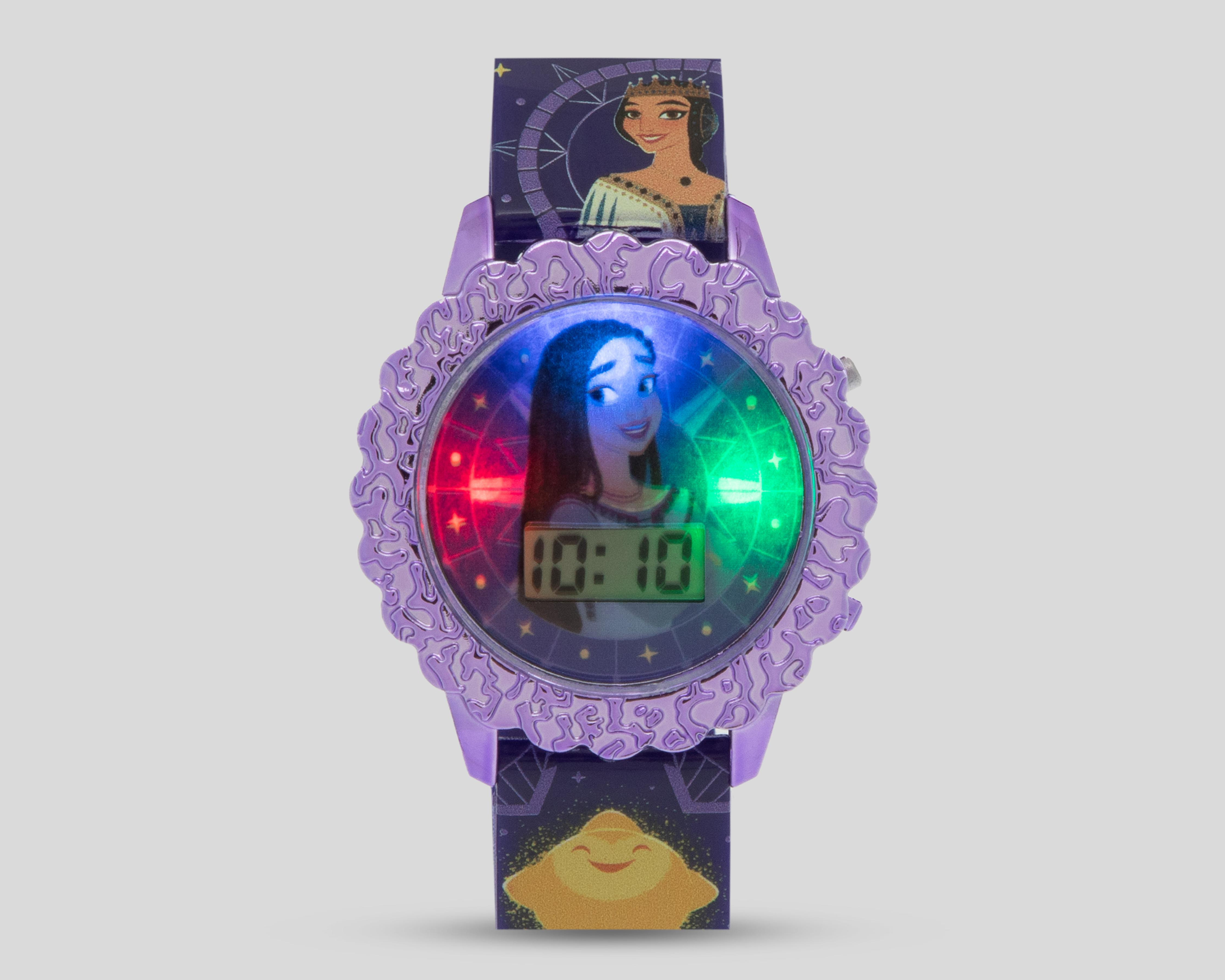 Foto 5 pulgar | Reloj Infantil Disney Wish Morado