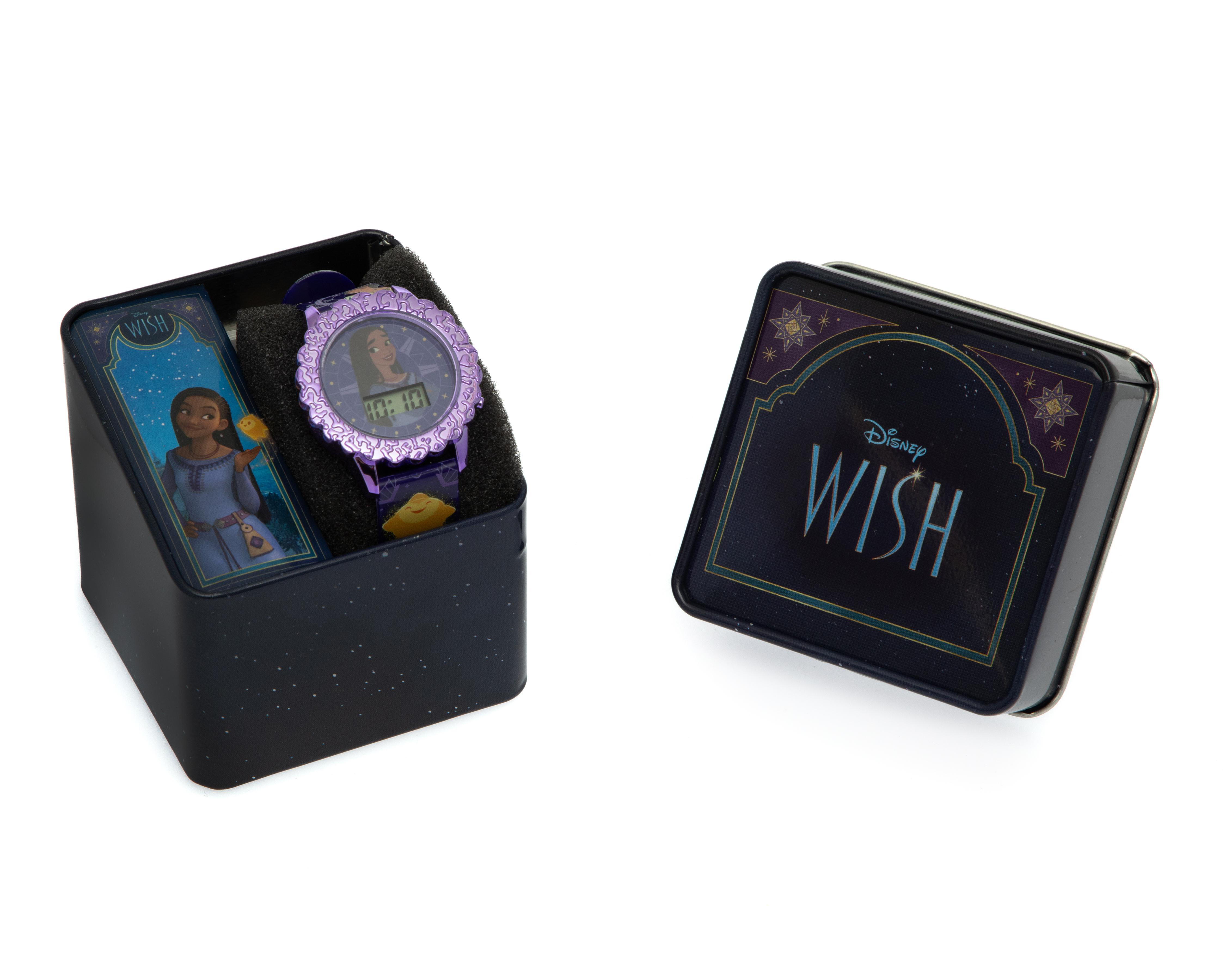 Foto 6 pulgar | Reloj Infantil Disney Wish Morado