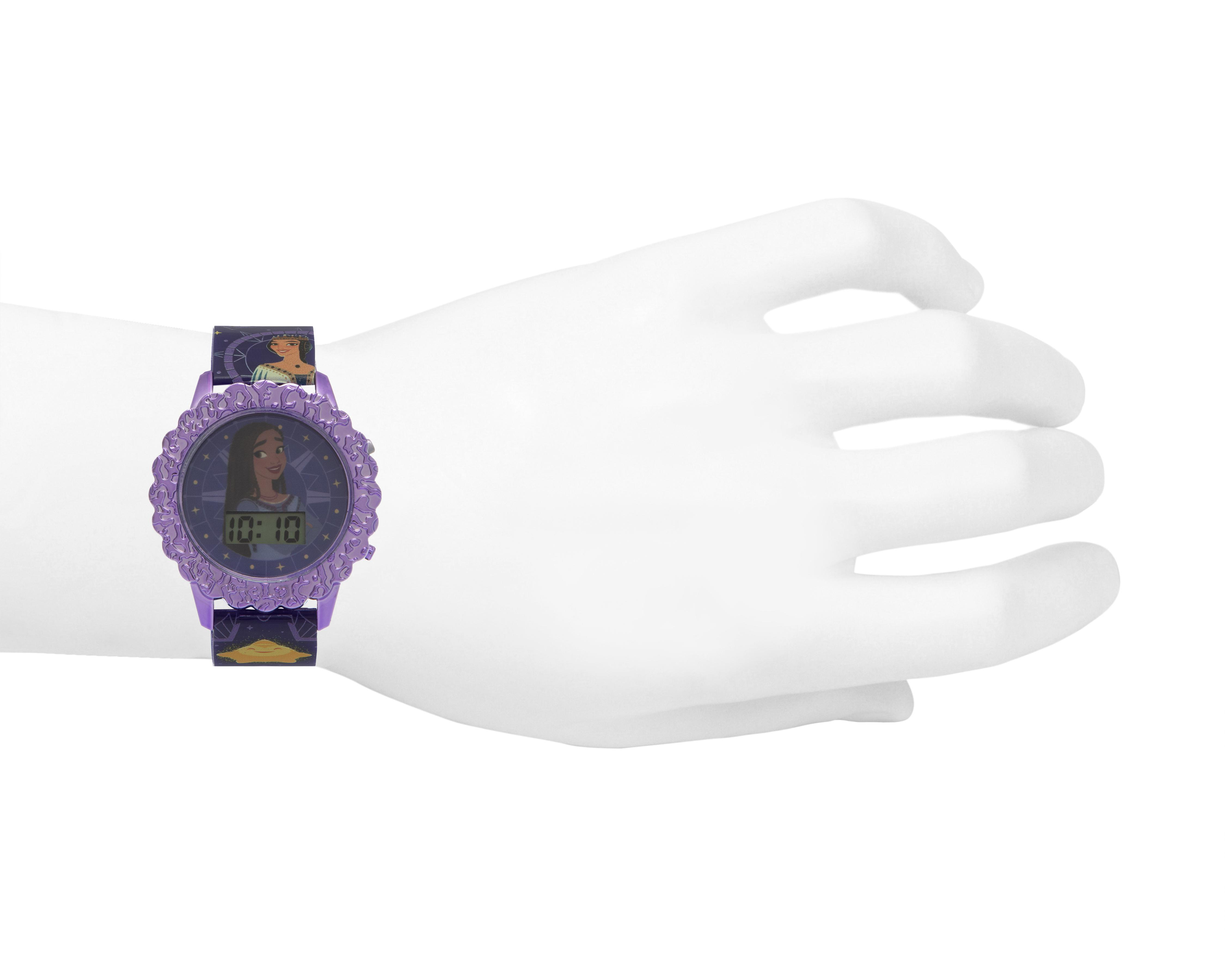 Foto 7 pulgar | Reloj Infantil Disney Wish Morado