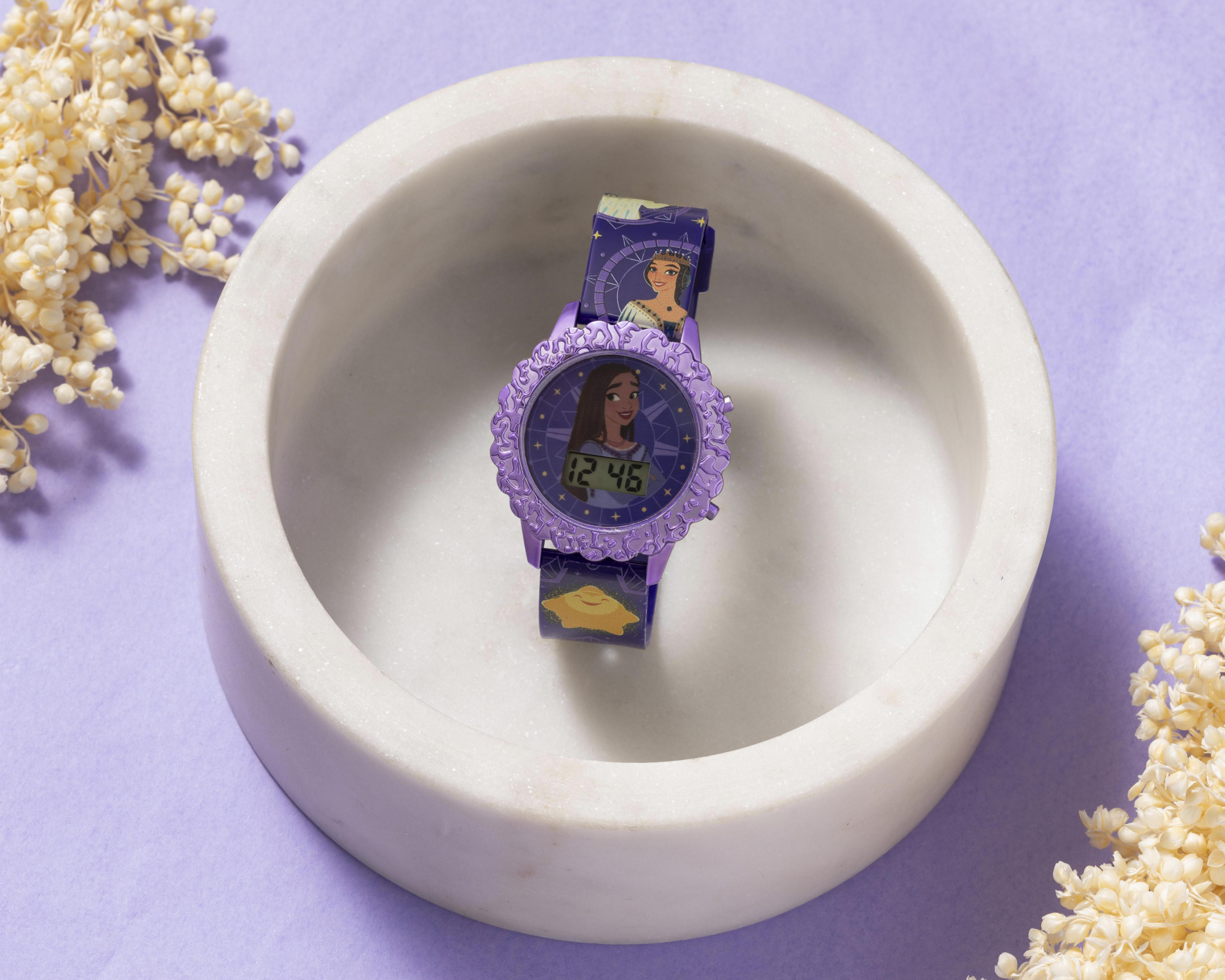 Foto 7 | Reloj Infantil Disney Wish Morado