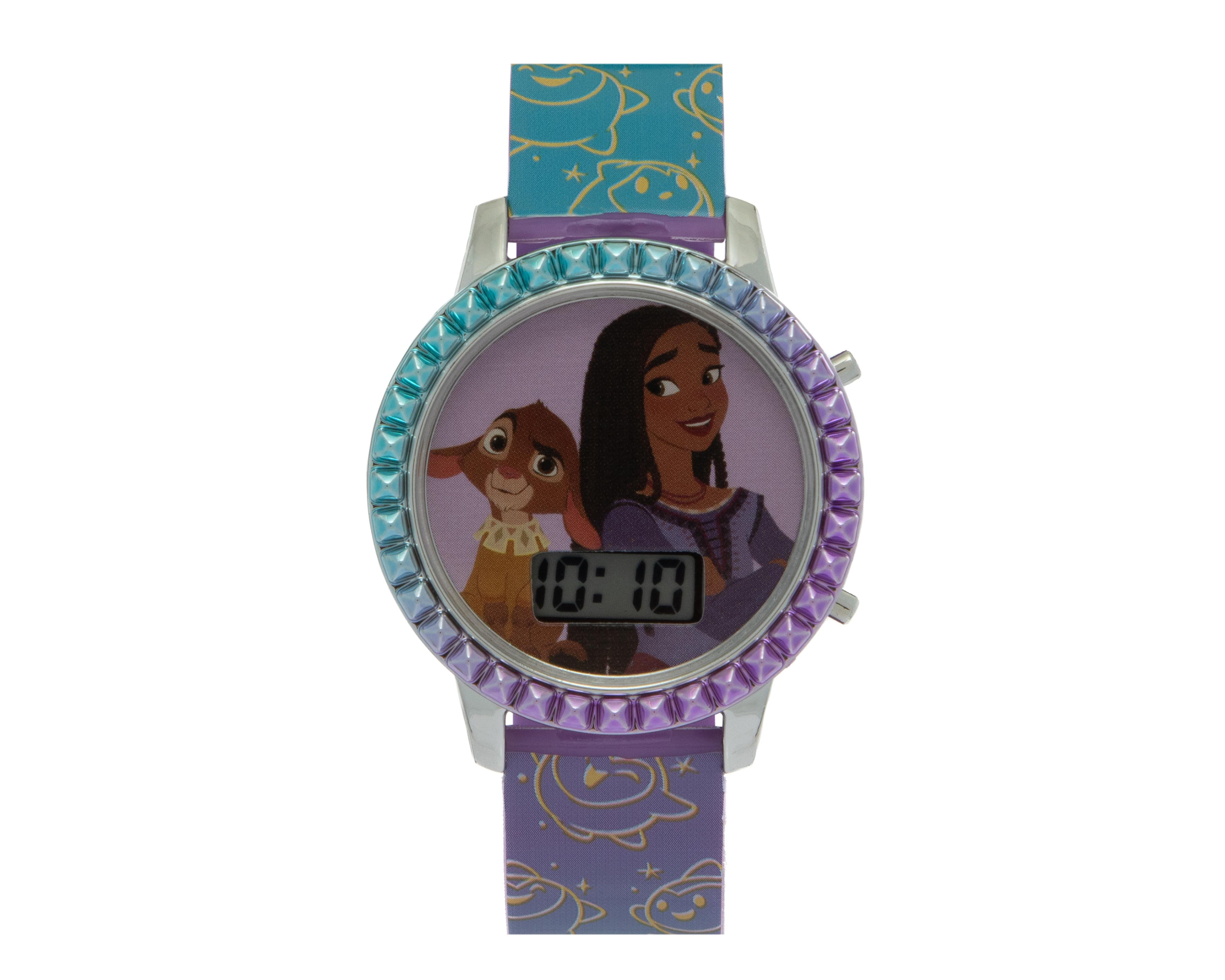 Foto 2 pulgar | Reloj Infantil Disney Wish Multicolor