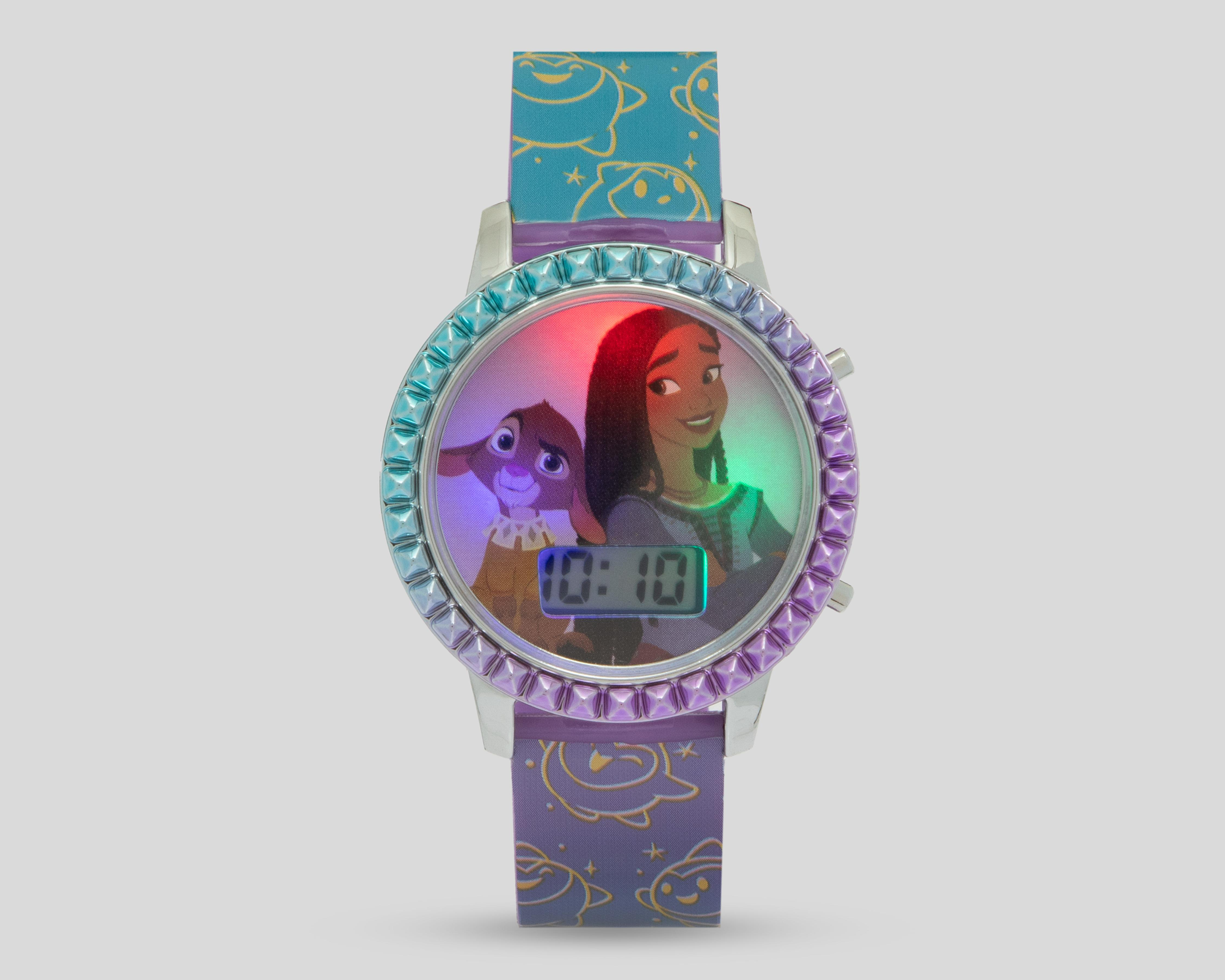 Foto 4 | Reloj Infantil Disney Wish Multicolor