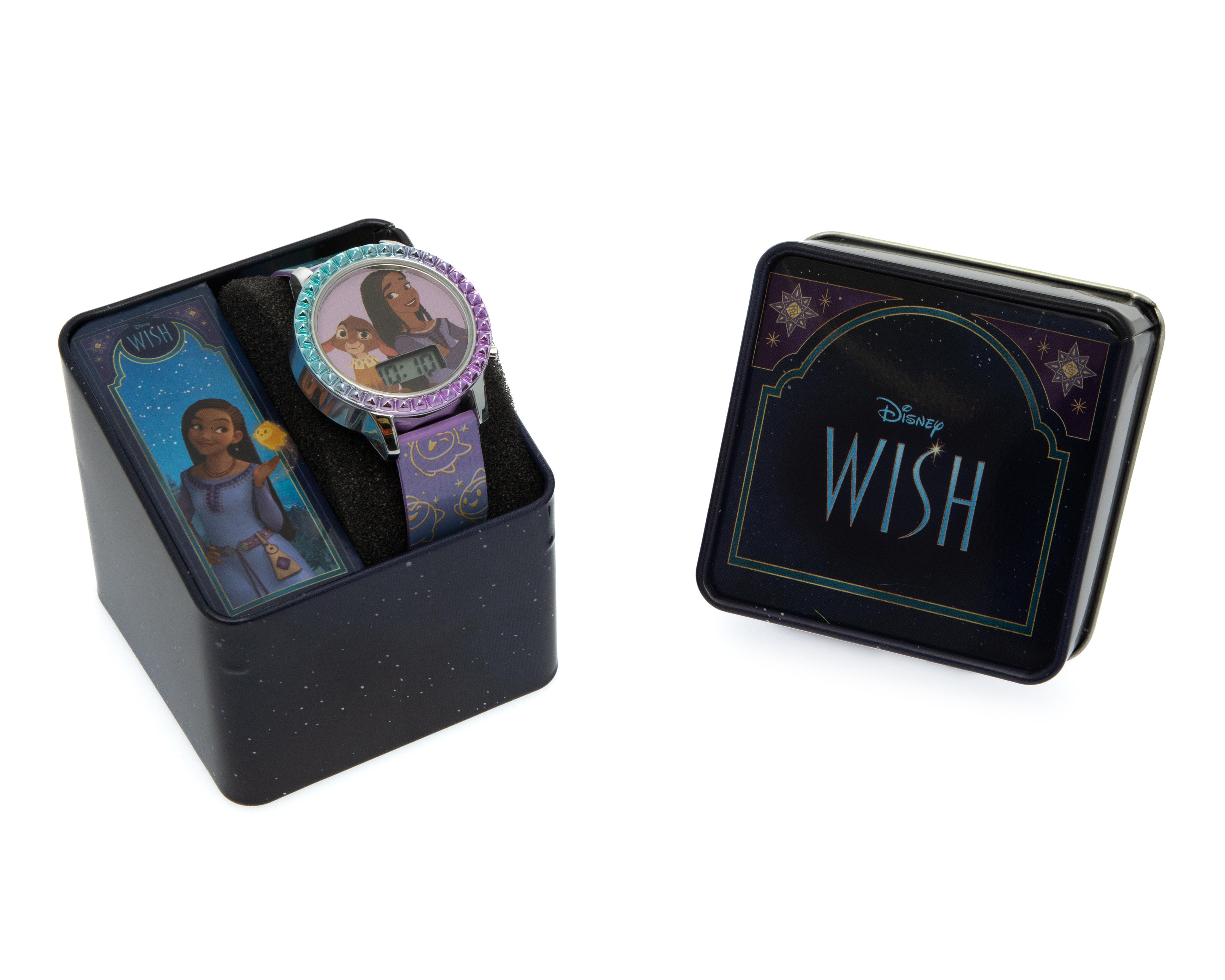 Foto 6 pulgar | Reloj Infantil Disney Wish Multicolor