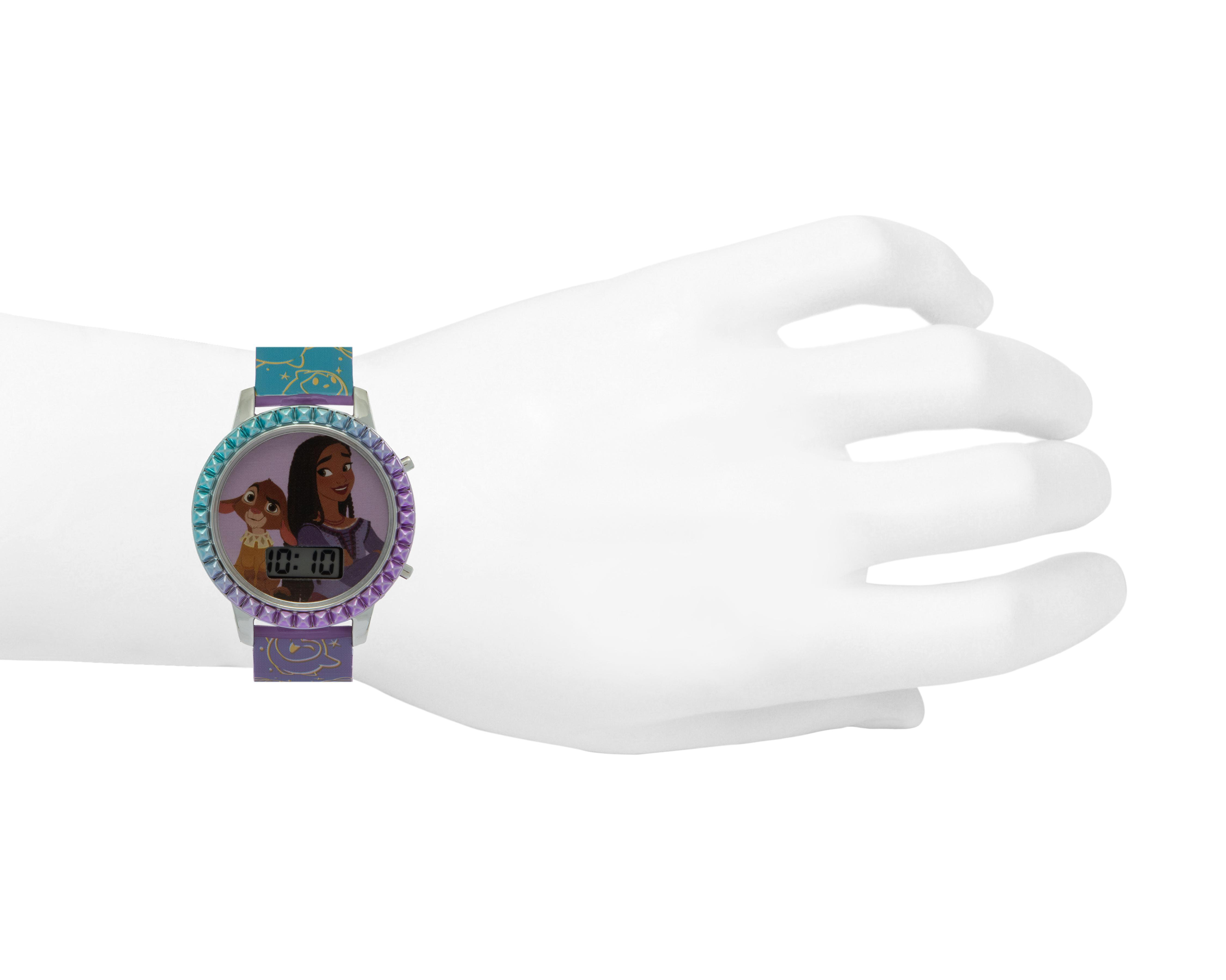 Foto 7 pulgar | Reloj Infantil Disney Wish Multicolor