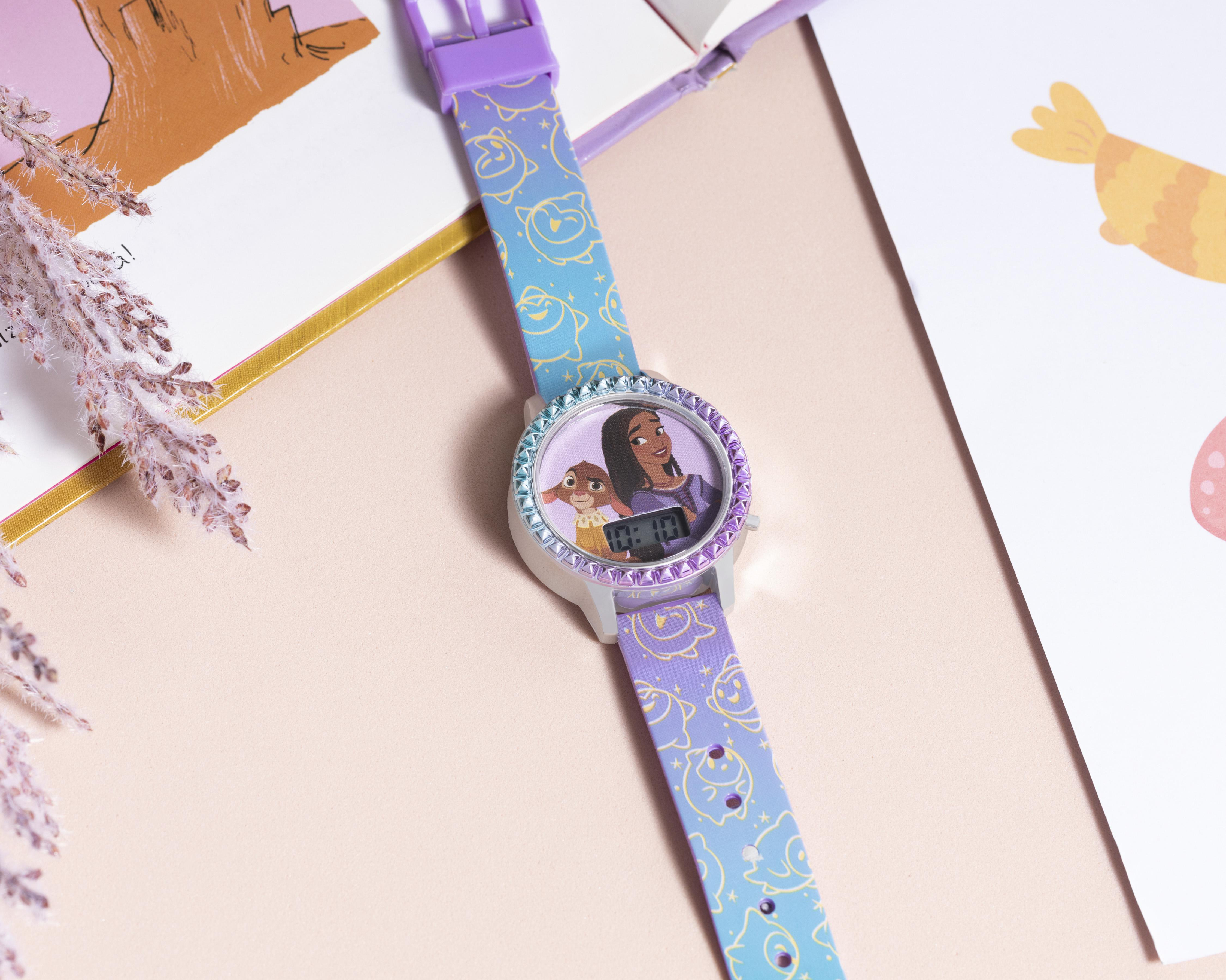 Foto 8 pulgar | Reloj Infantil Disney Wish Multicolor