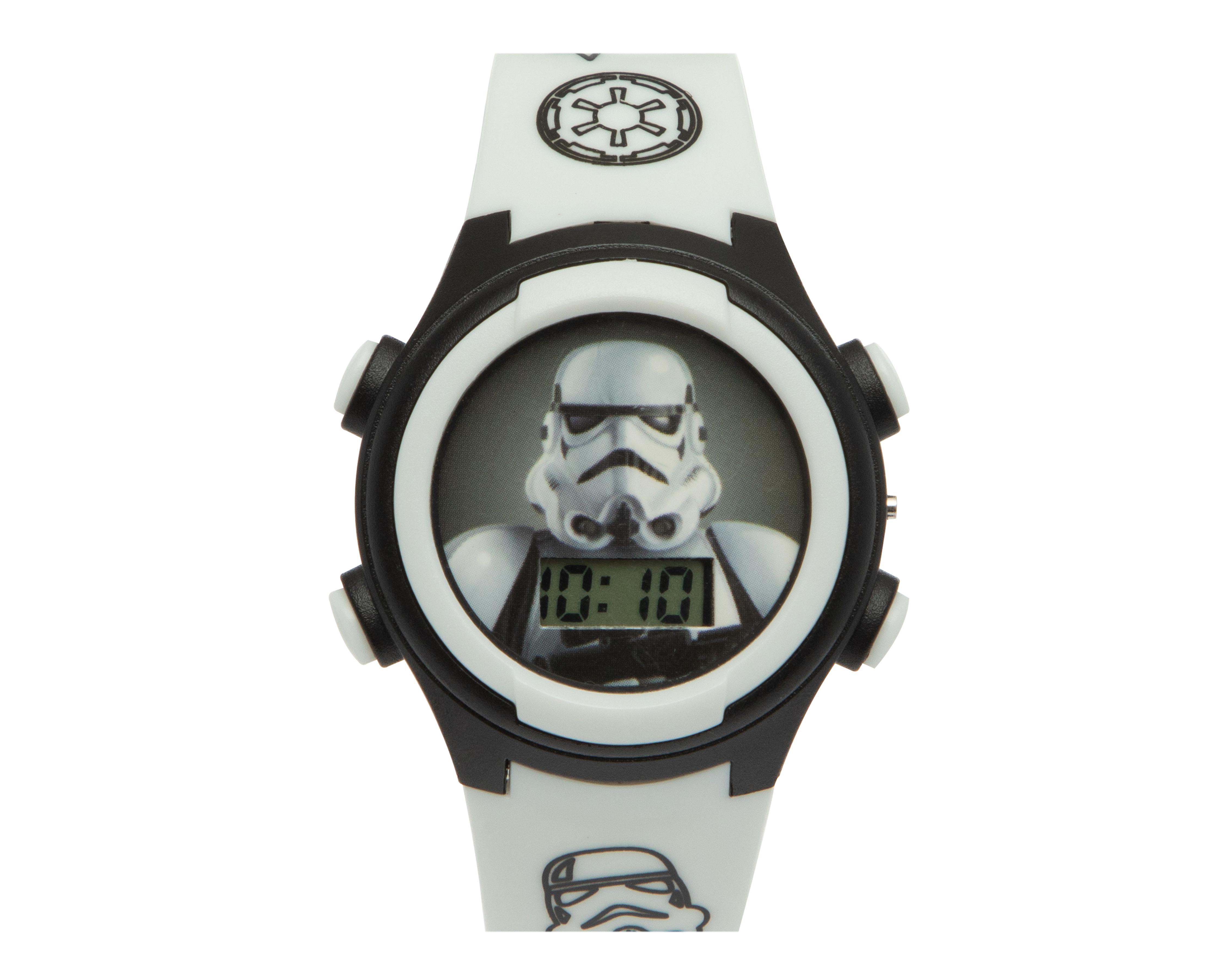 Foto 2 pulgar | Reloj Infantil Star Wars SPD4616BU Blanco