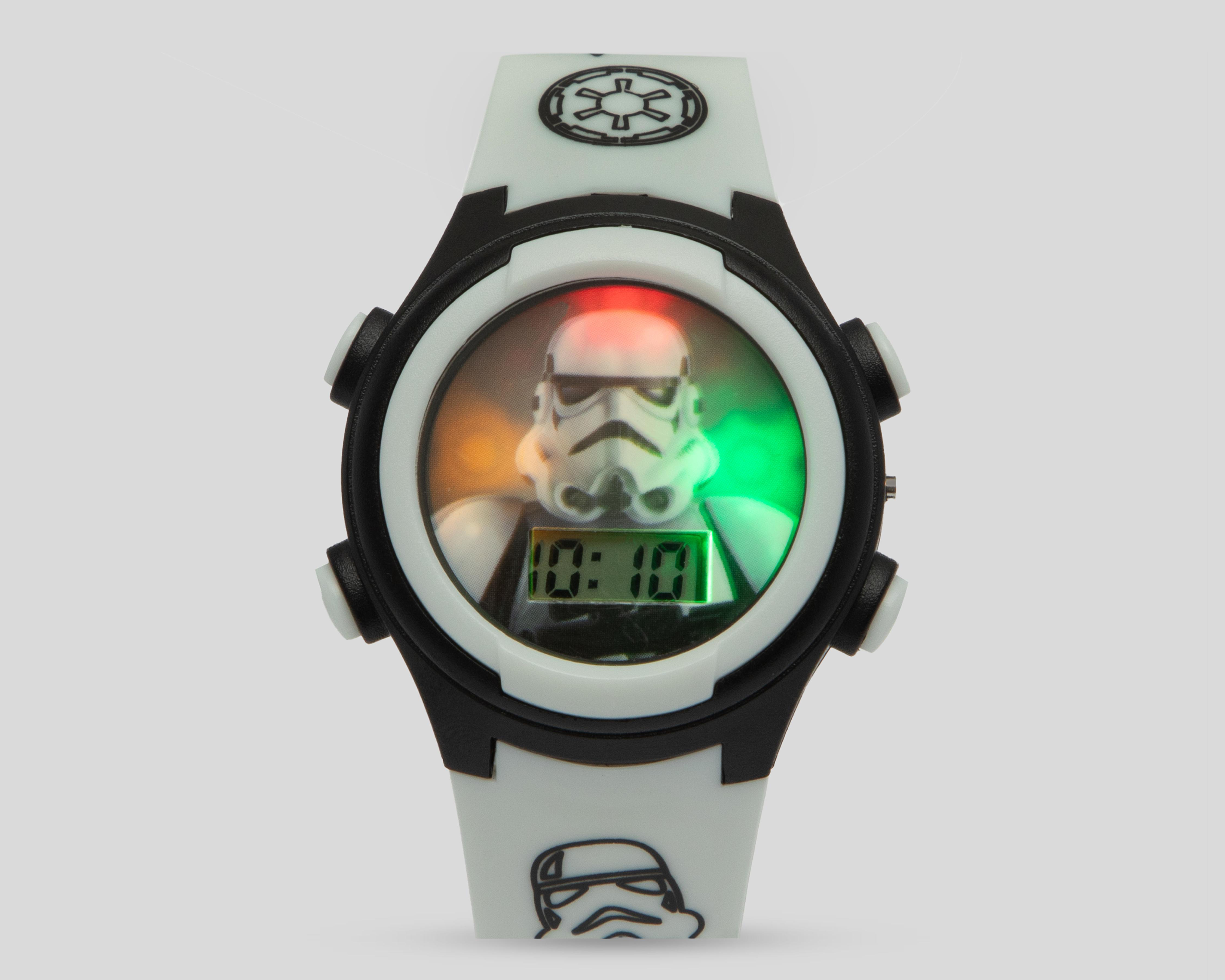 Foto 5 pulgar | Reloj Infantil Star Wars SPD4616BU Blanco