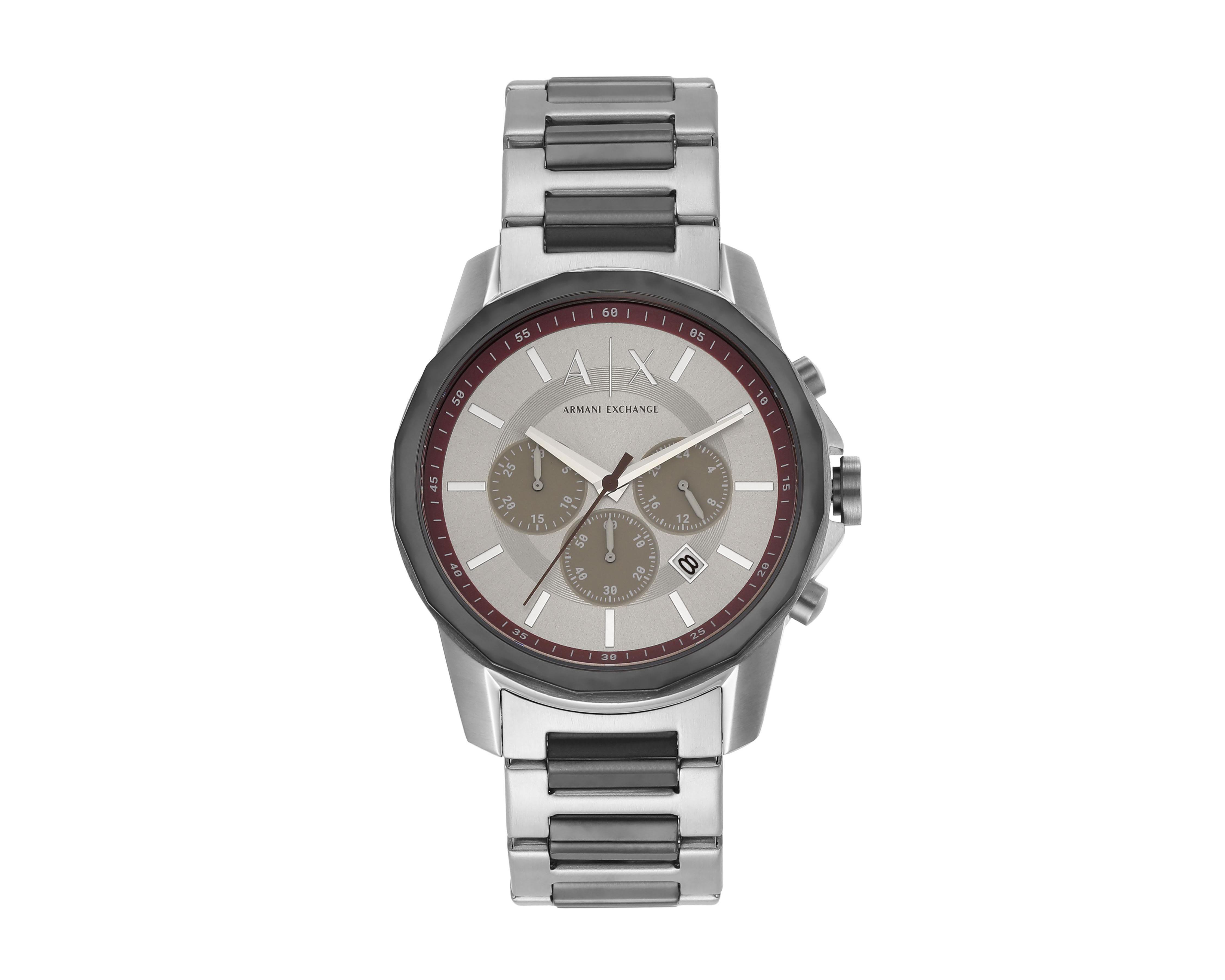 Foto 2 pulgar | Reloj Armani Exchange AX1745 Gris