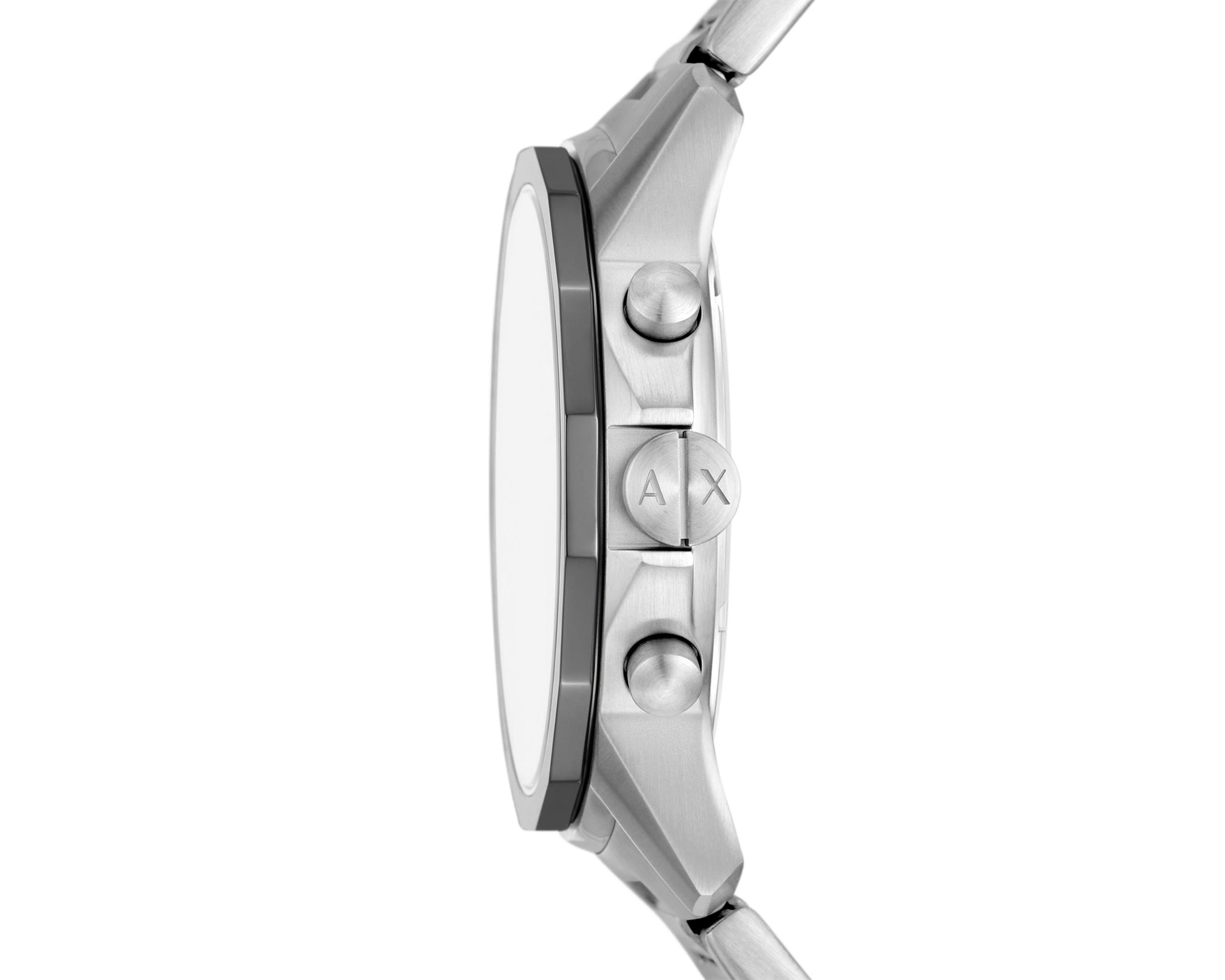 Foto 3 pulgar | Reloj Armani Exchange AX1745 Gris