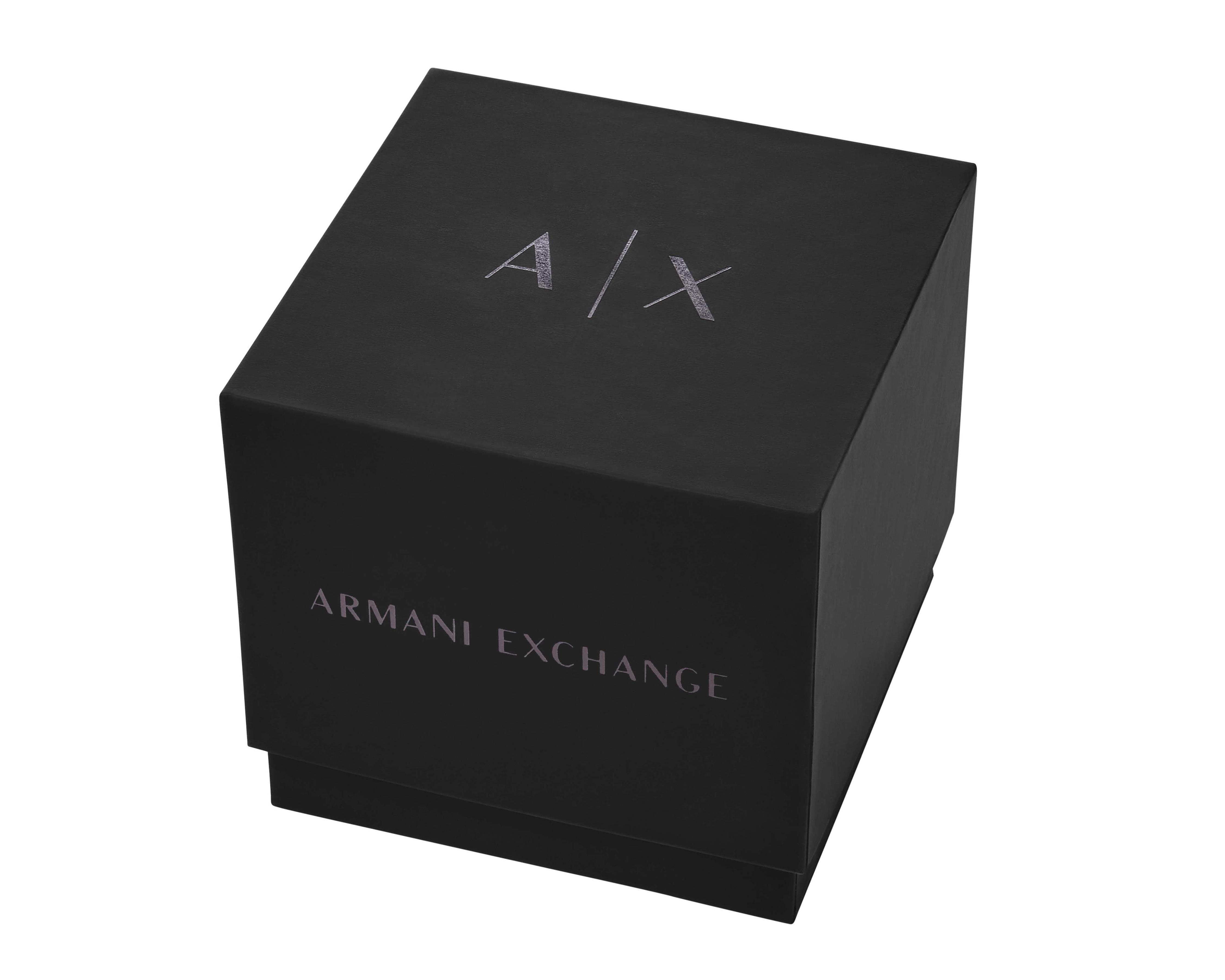 Foto 5 pulgar | Reloj Armani Exchange AX1745 Gris